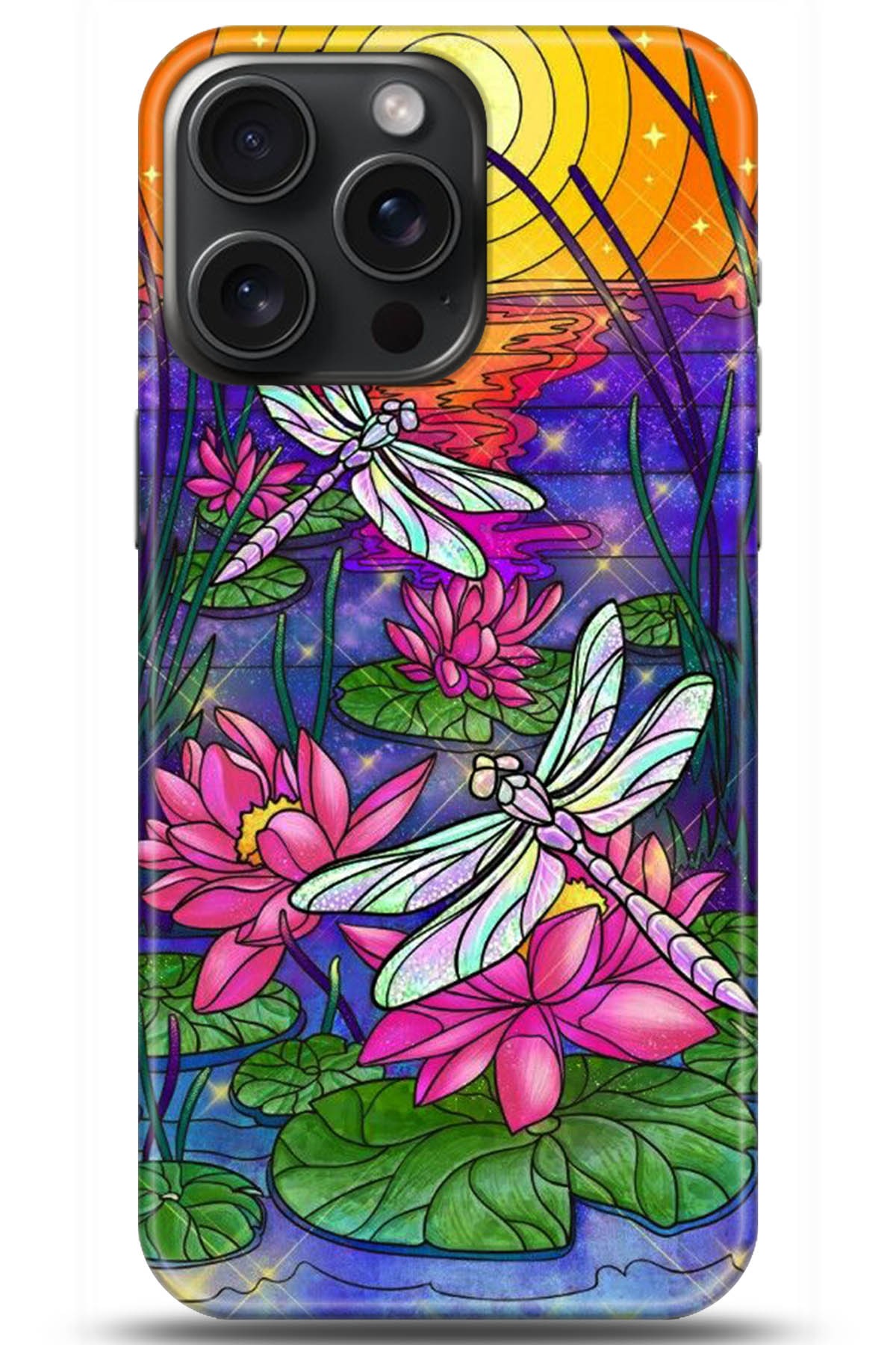 Apple iPhone 15 Pro Max Uyumlu Kılıf HD Baskılı Kılıf - Followed Institution 5274