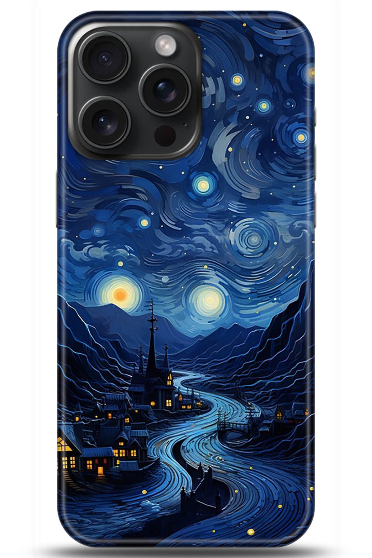 Apple iPhone 15 Pro Max Uyumlu Kılıf HD Baskılı Kılıf - Followed Institution 5276