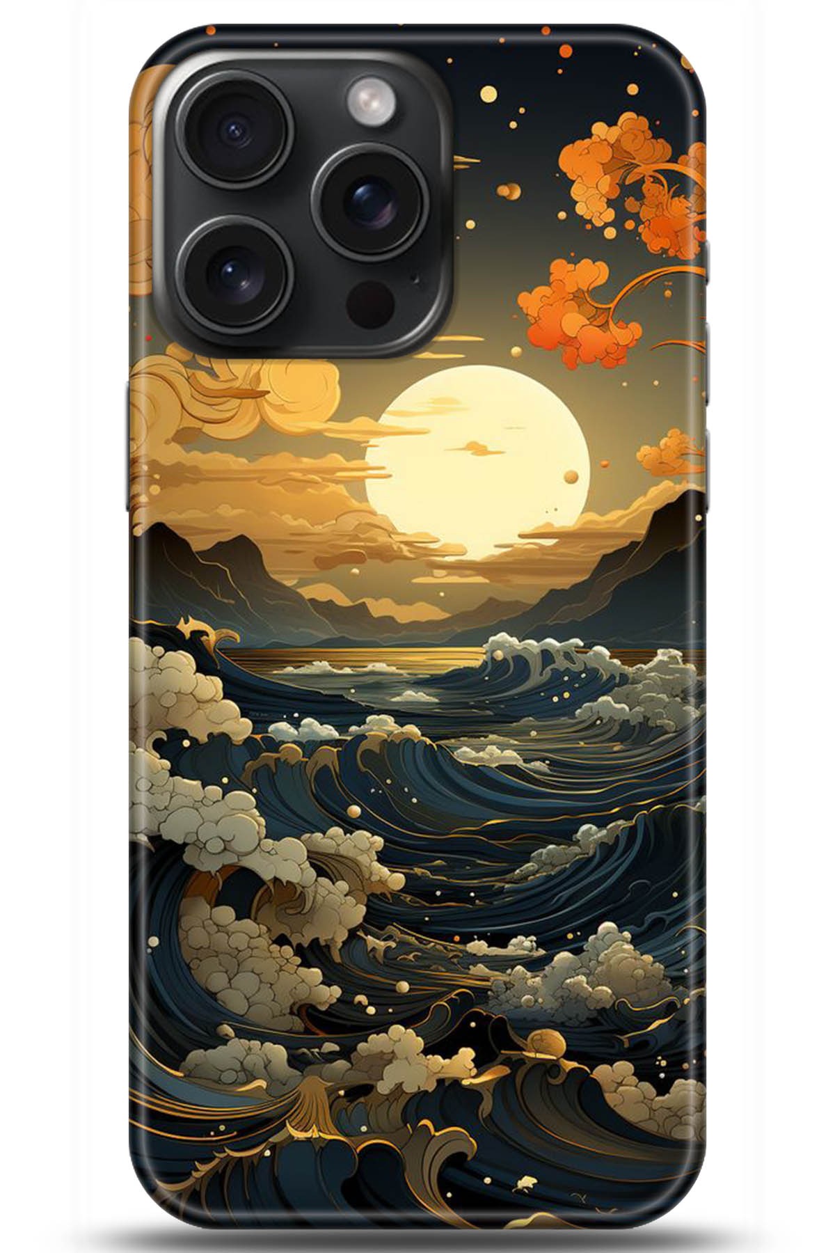 Apple iPhone 15 Pro Max Uyumlu Kılıf HD Baskılı Kılıf - Followed Institution 5278