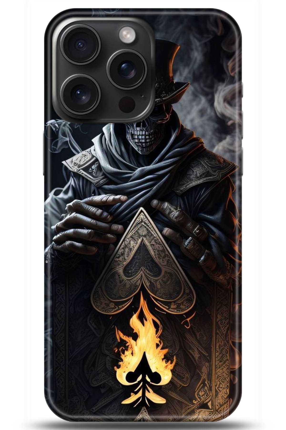 Apple iPhone 15 Pro Max Uyumlu Kılıf HD Baskılı Kılıf - Followed Institution 5296