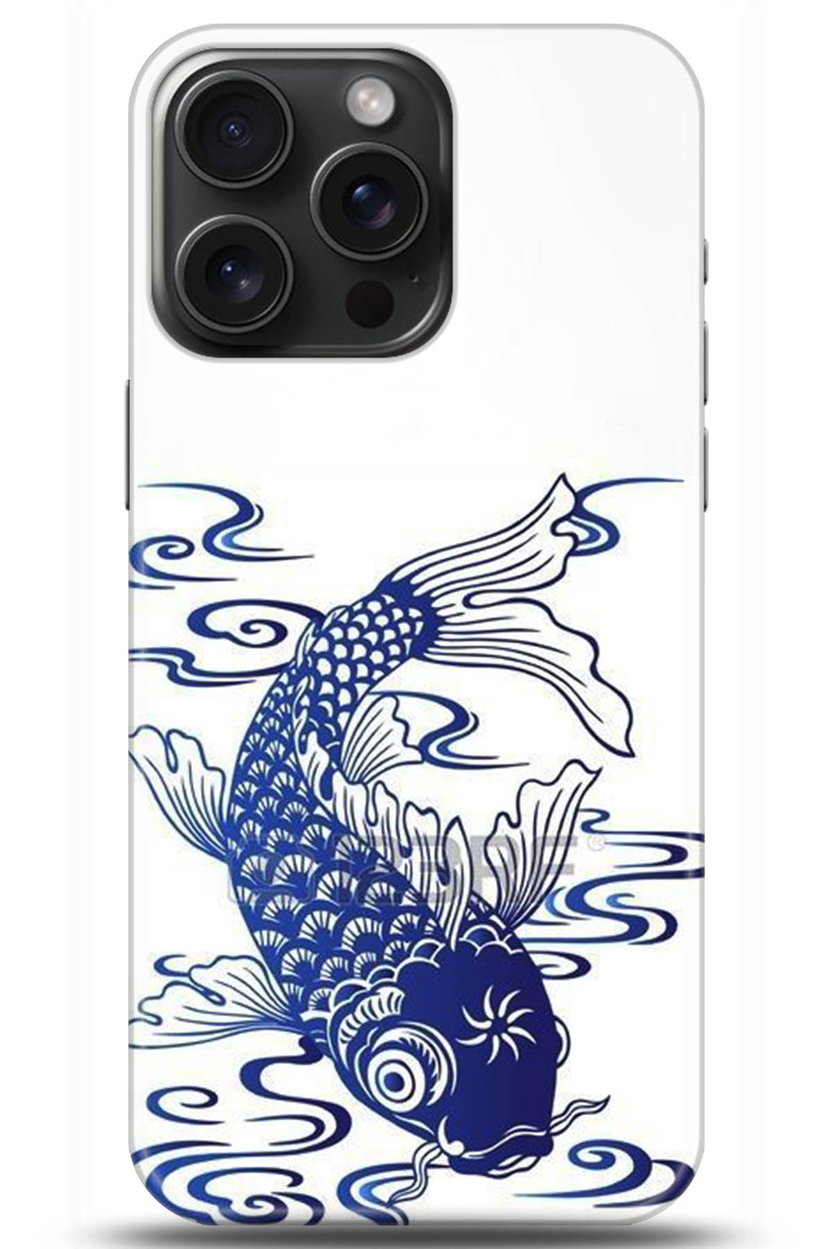 Apple iPhone 15 Pro Max Uyumlu Kılıf HD Baskılı Kılıf - Followed Institution 5305