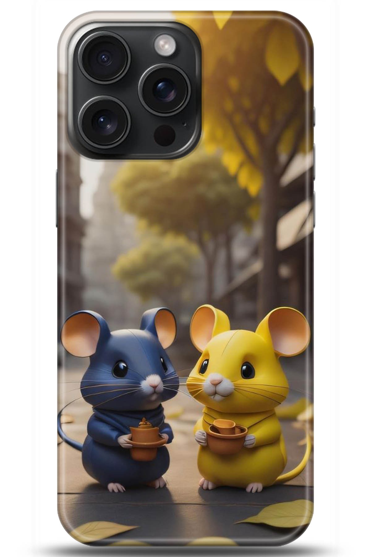 Apple iPhone 15 Pro Max Uyumlu Kılıf HD Baskılı Kılıf - Followed Institution 5306