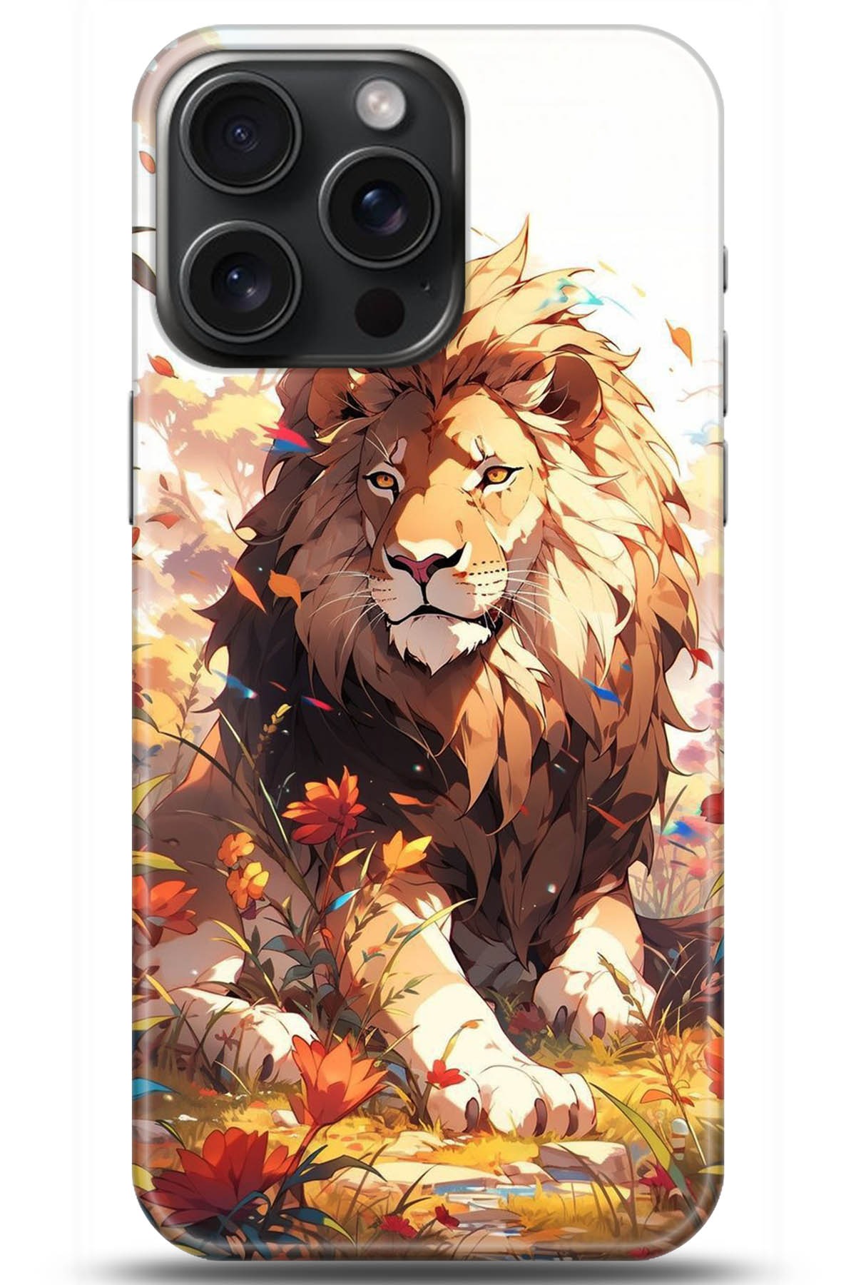 Apple iPhone 15 Pro Max Uyumlu Kılıf HD Baskılı Kılıf - Followed Institution 5311