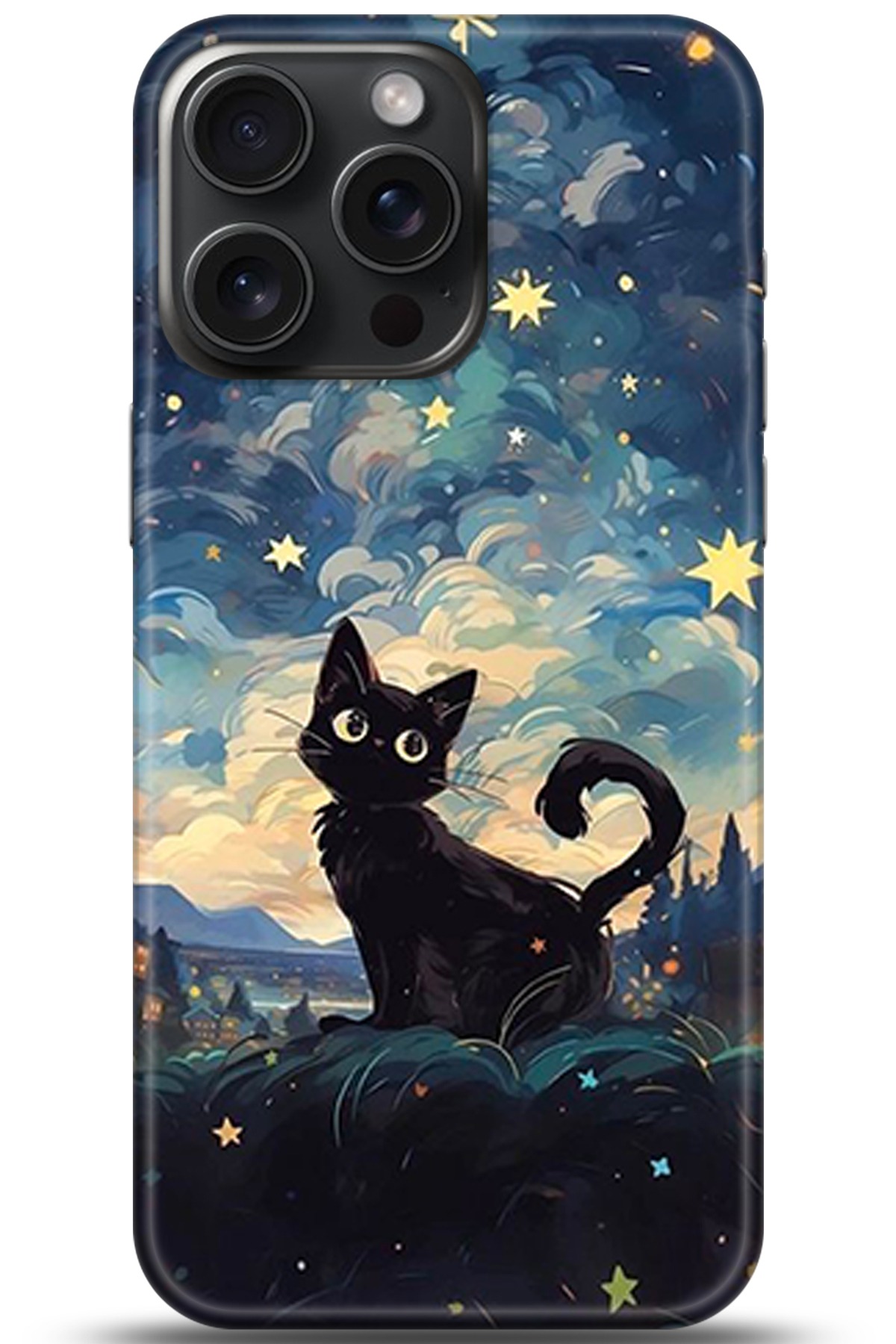 Apple iPhone 15 Pro Max Uyumlu Kılıf HD Baskılı Kılıf - Followed Institution 5320