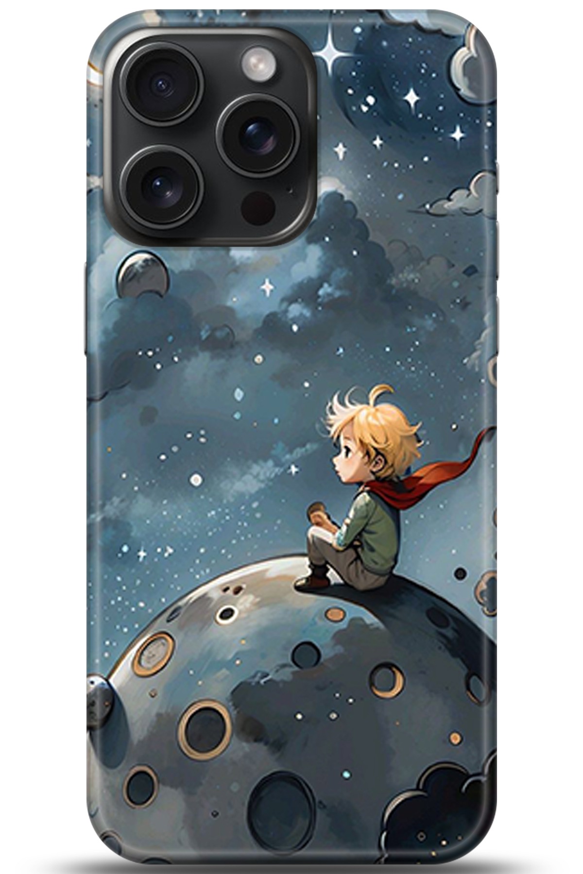 Apple iPhone 15 Pro Max Uyumlu Kılıf HD Baskılı Kılıf - Followed Institution 5322