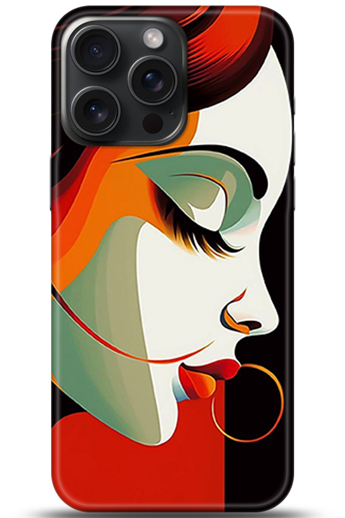 Apple iPhone 15 Pro Max Uyumlu Kılıf HD Baskılı Kılıf - Followed Institution 5324