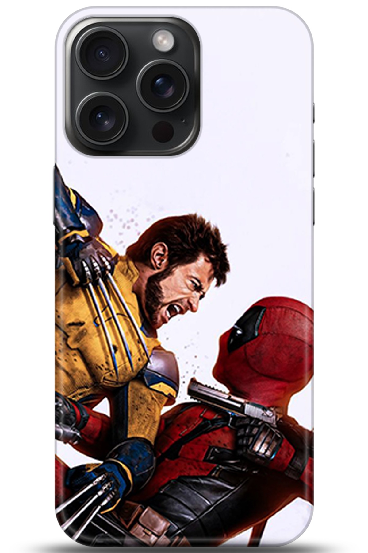 Apple iPhone 15 Pro Max Uyumlu Kılıf HD Baskılı Kılıf - Followed Institution 5347