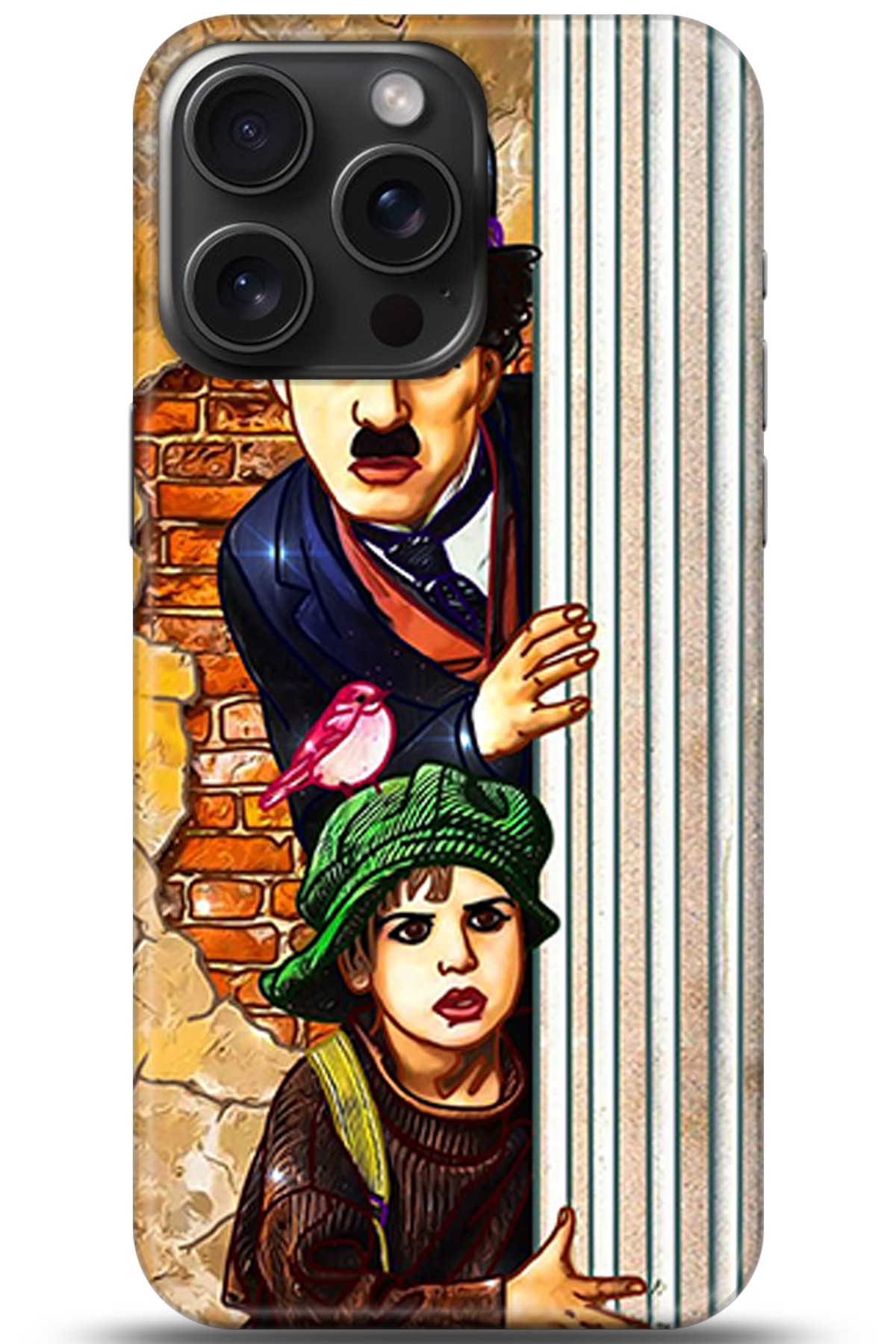 Apple iPhone 15 Pro Max Uyumlu Kılıf HD Baskılı Kılıf - Followed Institution 5348