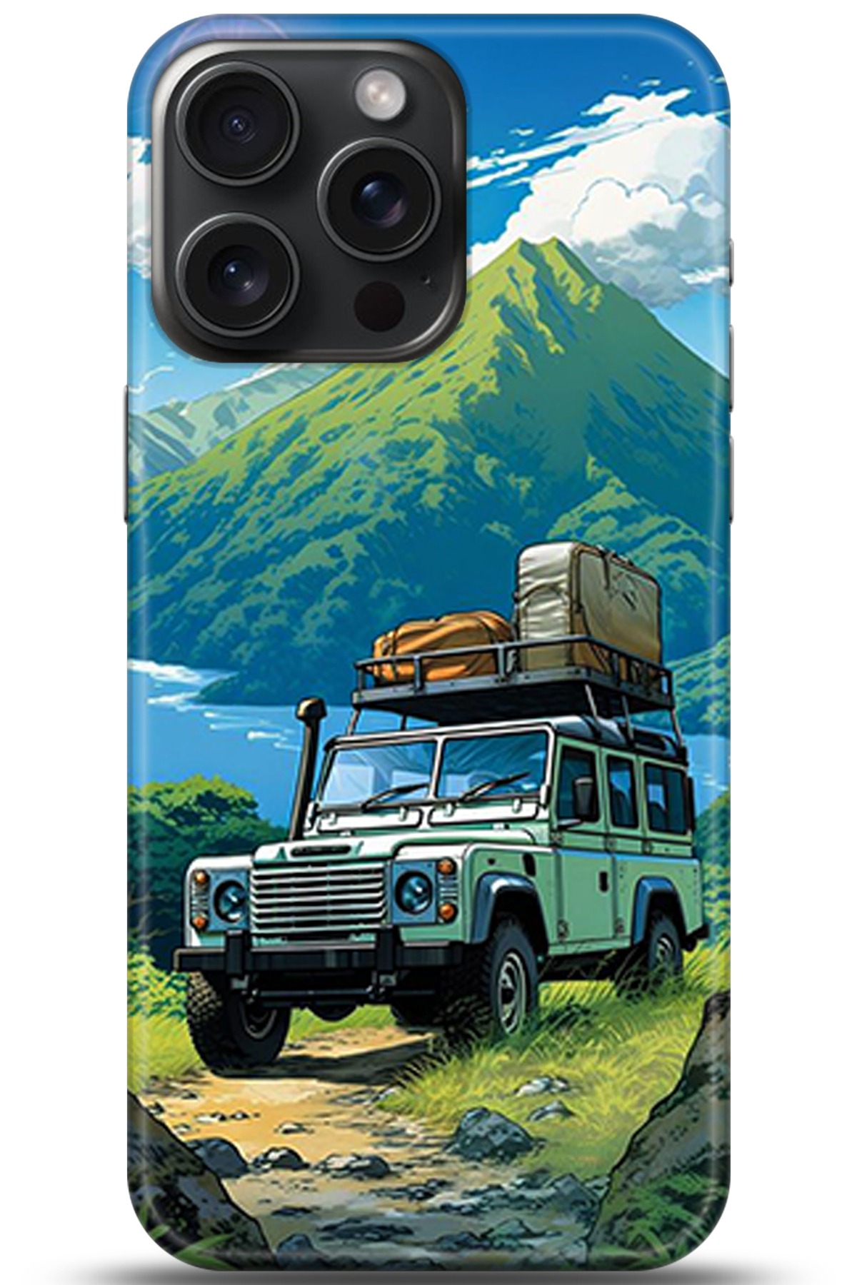 Apple iPhone 15 Pro Max Uyumlu Kılıf HD Baskılı Kılıf - Followed Institution 5362