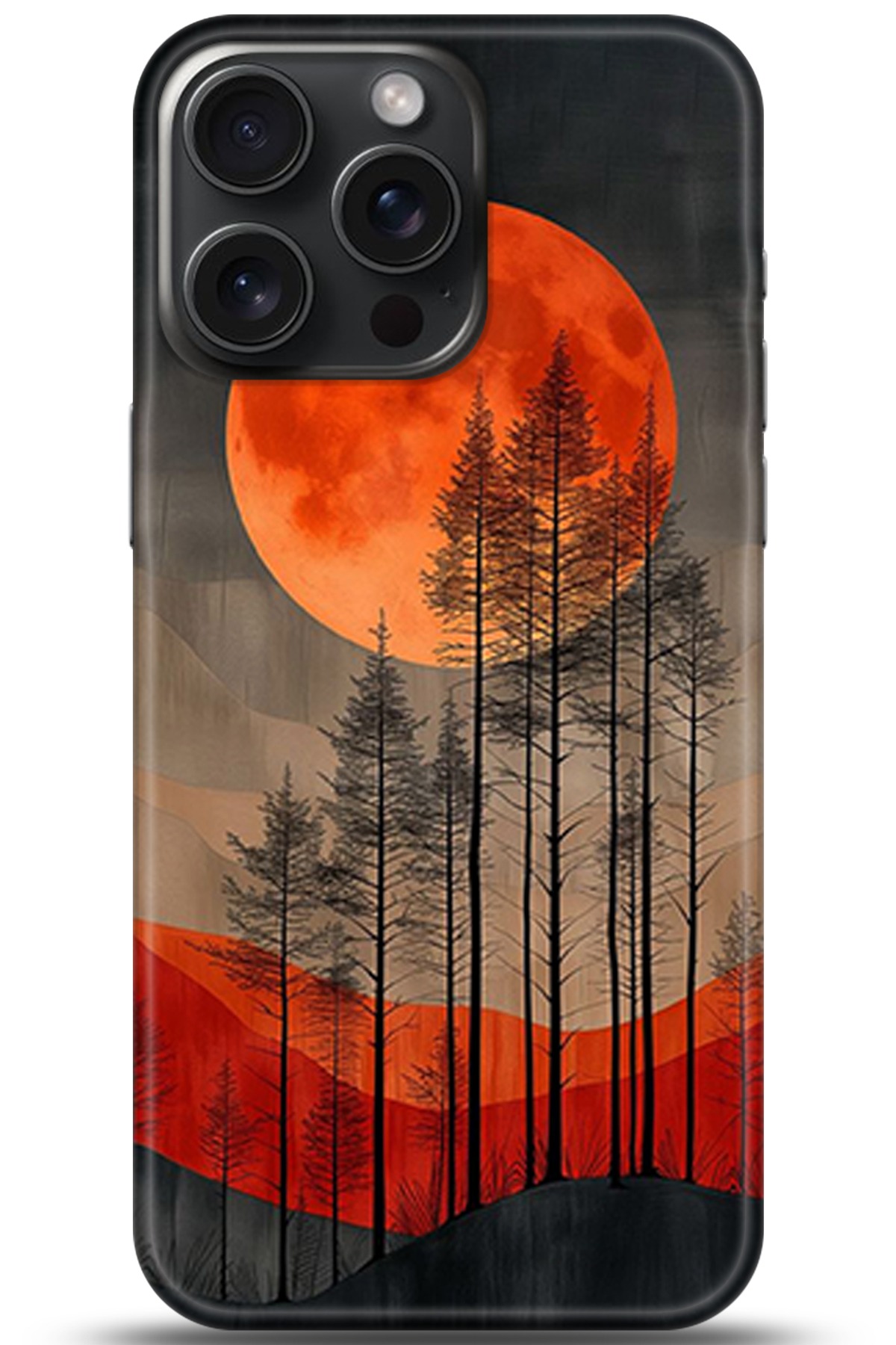 Apple iPhone 15 Pro Max Uyumlu Kılıf HD Baskılı Kılıf - Followed Institution 5370