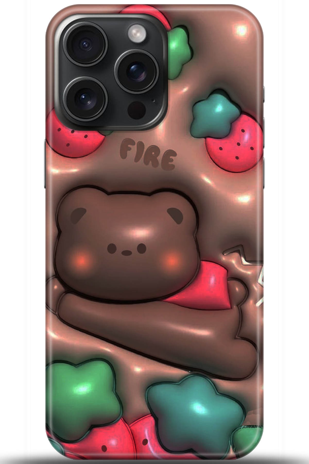 Apple iPhone 15 Pro Max Uyumlu Kılıf HD Baskılı Kılıf - Followed Institution 5371