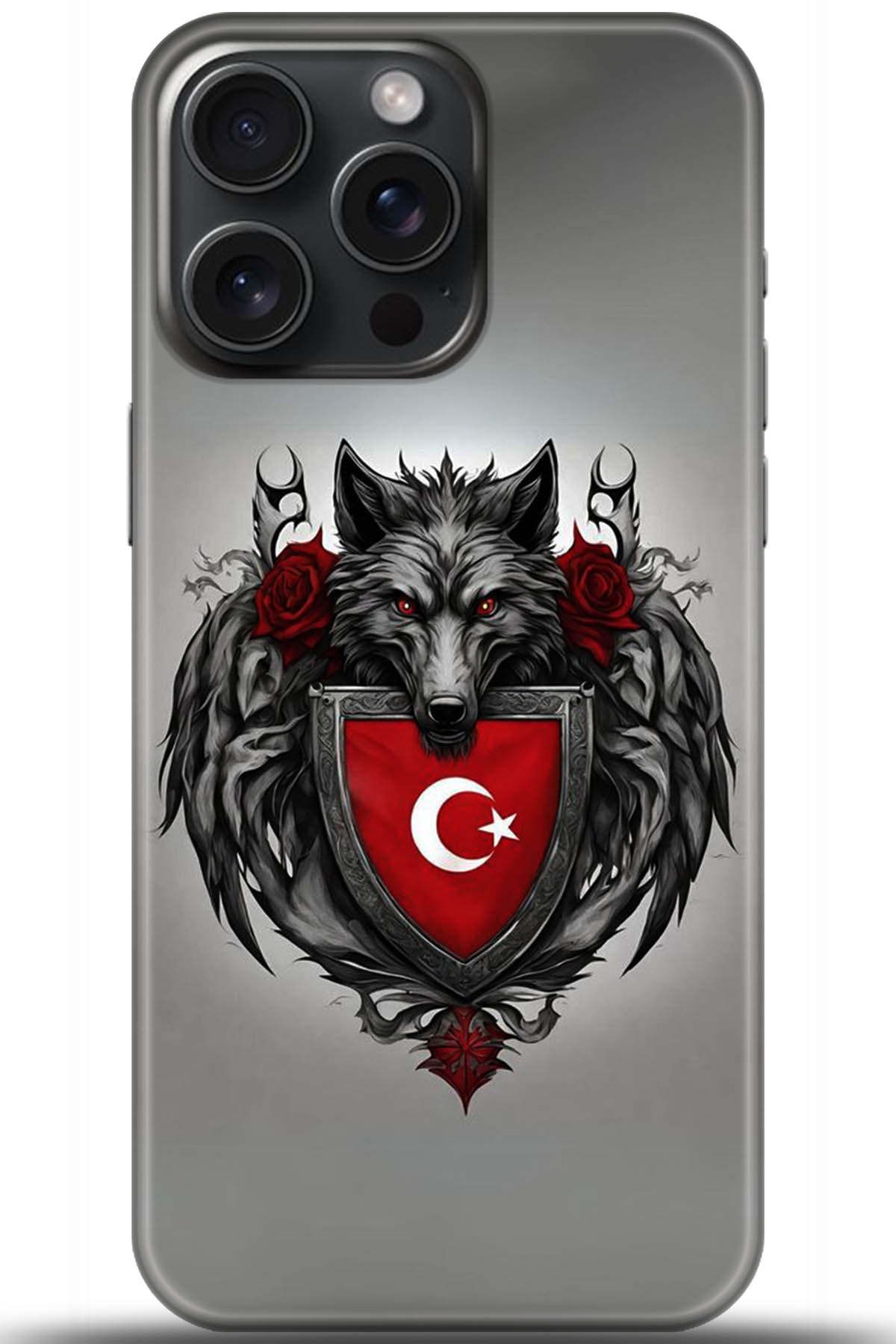 Apple iPhone 15 Pro Max Uyumlu Kılıf HD Baskılı Kılıf - Followed Institution 5374
