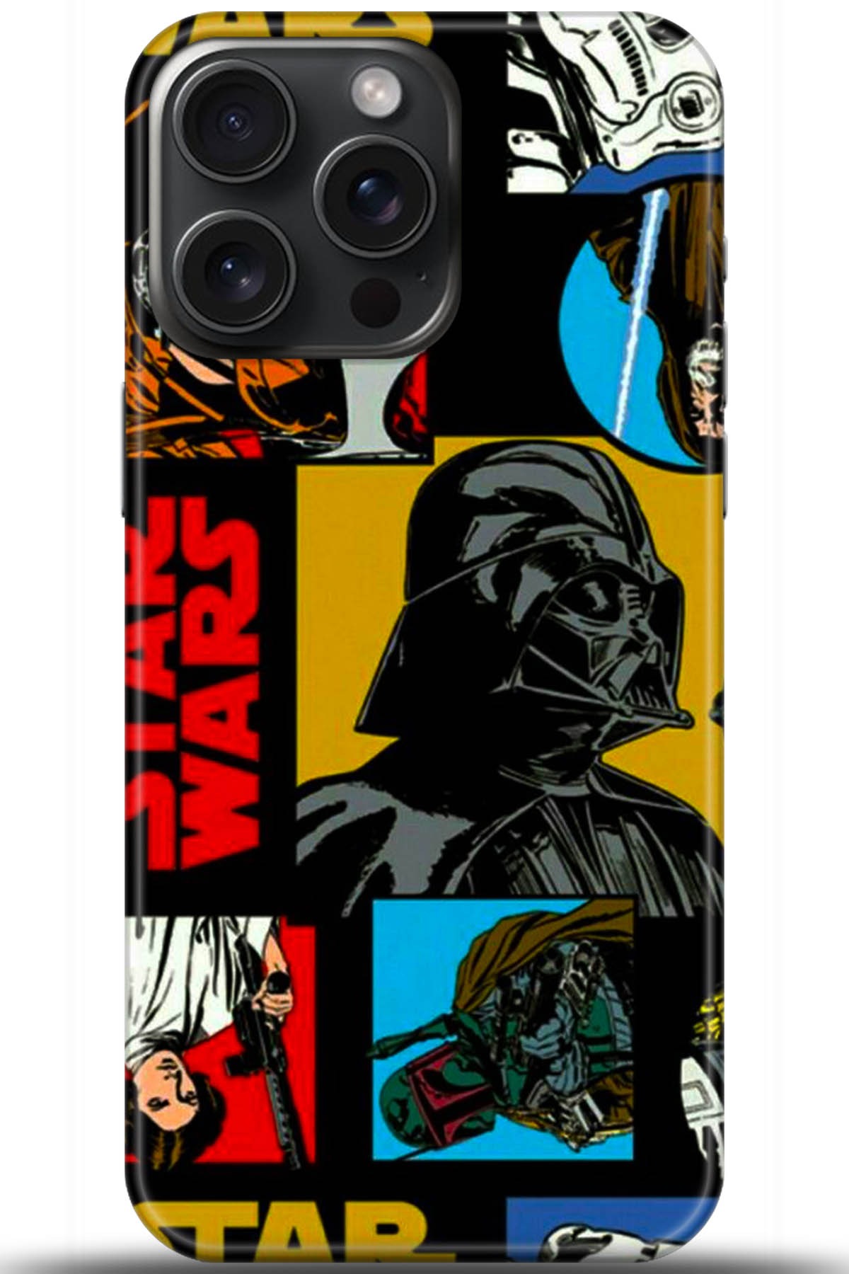 Apple iPhone 15 Pro Max Uyumlu Kılıf HD Baskılı Kılıf - Followed Institution 5385