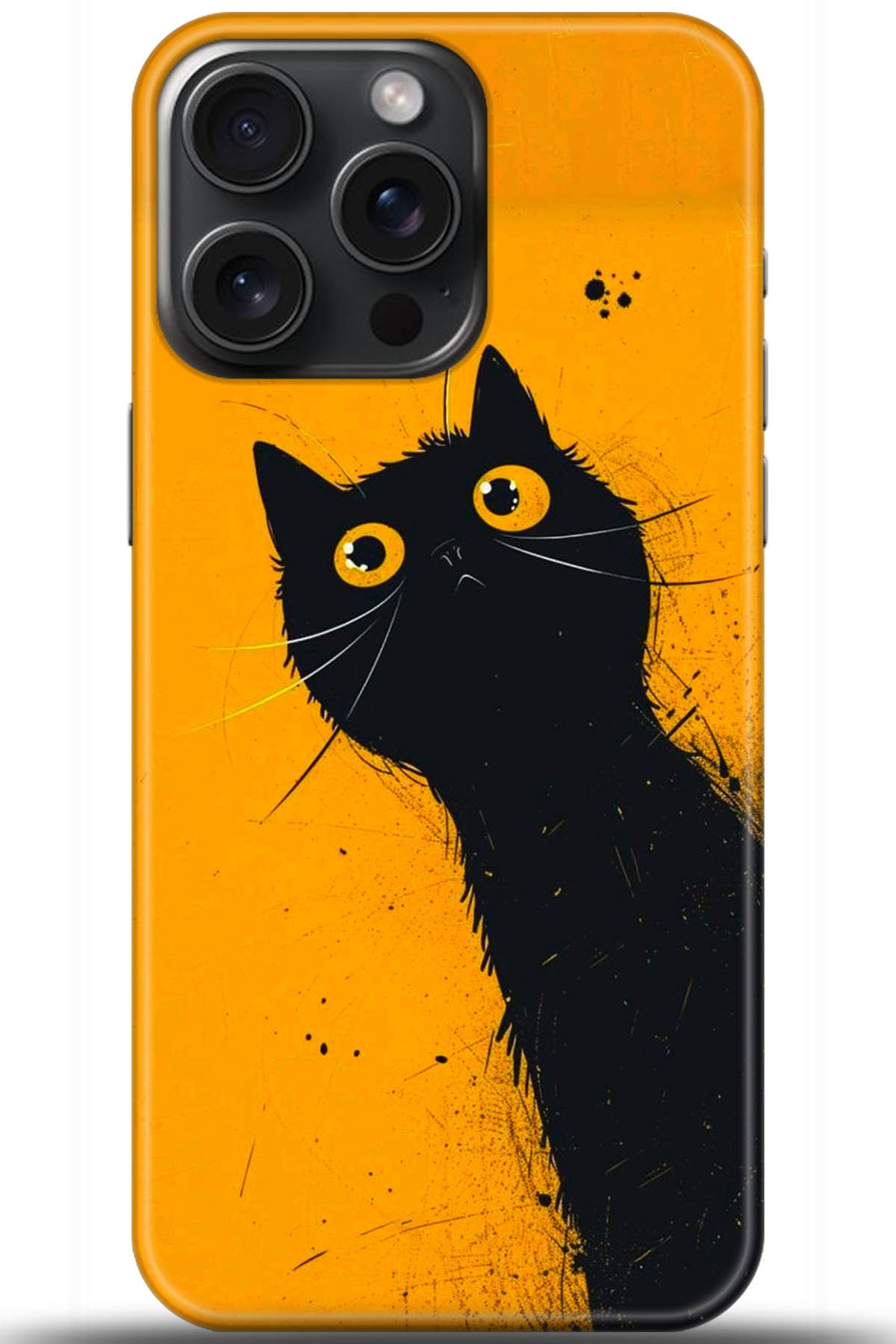 Apple iPhone 15 Pro Max Uyumlu Kılıf HD Baskılı Kılıf - Followed Institution 5404