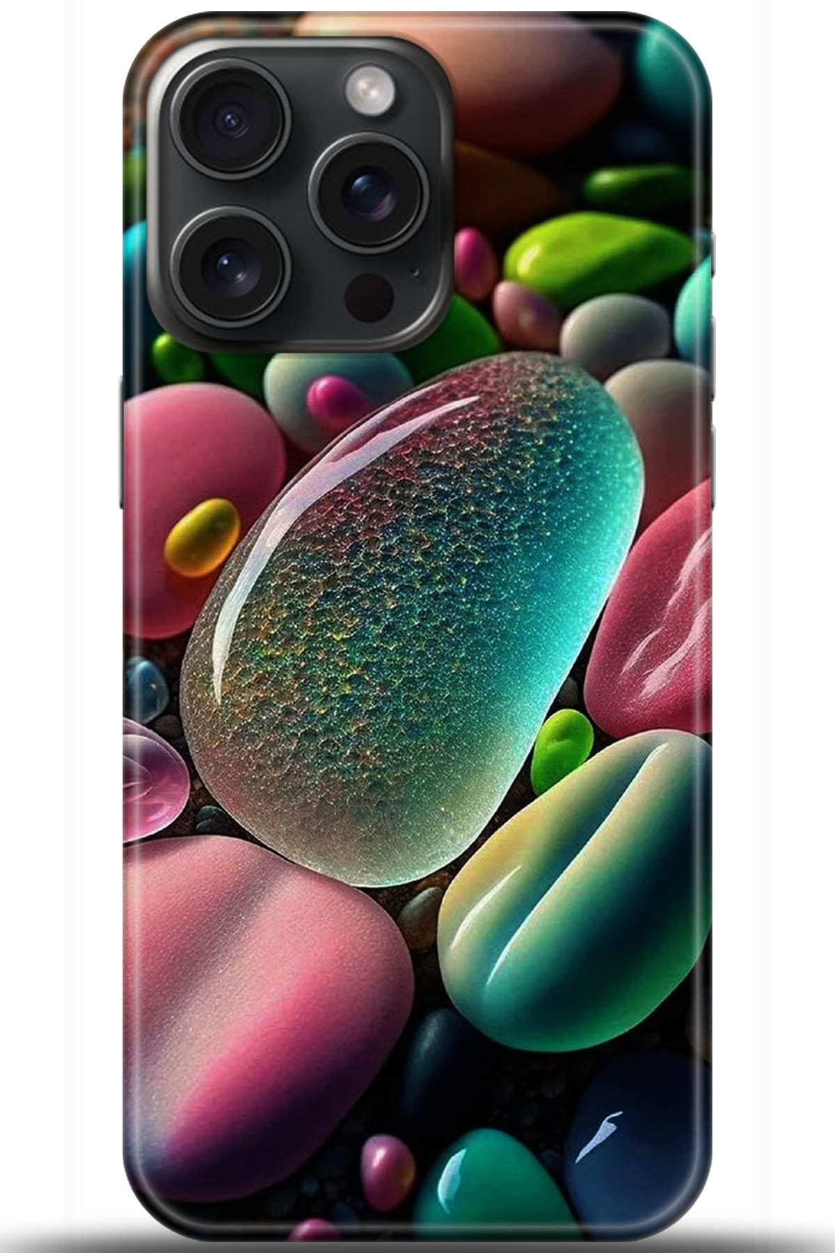 Apple iPhone 15 Pro Max Uyumlu Kılıf HD Baskılı Kılıf - Followed Institution 5425