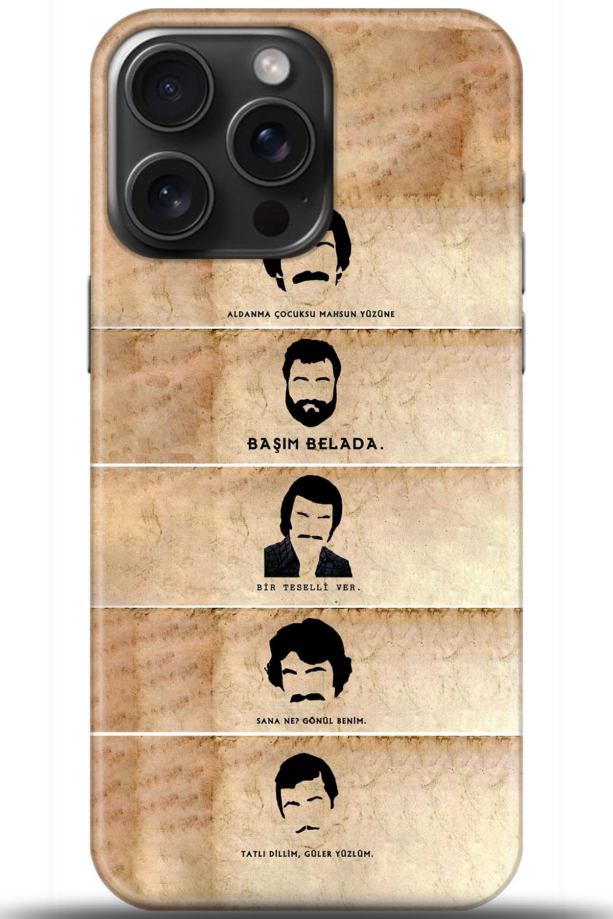 Apple iPhone 15 Pro Max Uyumlu Kılıf HD Baskılı Kılıf - Followed Institution 5440