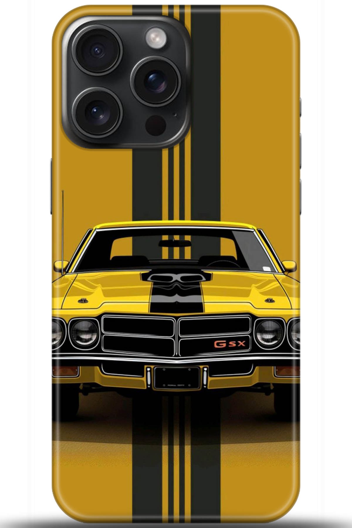 Apple iPhone 15 Pro Max Uyumlu Kılıf HD Baskılı Kılıf - Followed Institution 5461