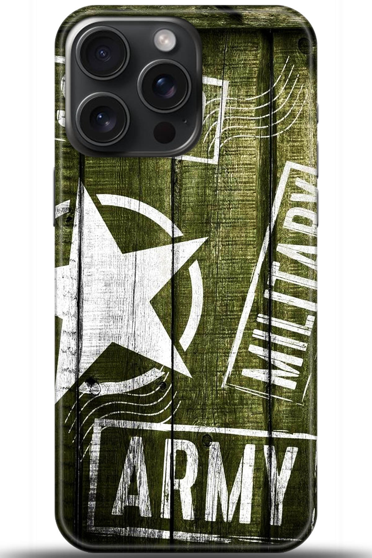 Apple iPhone 15 Pro Max Uyumlu Kılıf HD Baskılı Kılıf - Followed Institution 5476