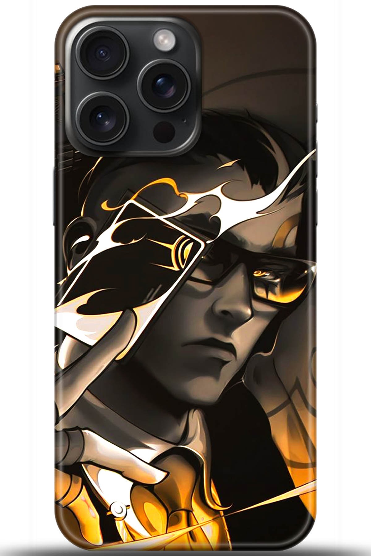 Apple iPhone 15 Pro Max Uyumlu Kılıf HD Baskılı Kılıf - Followed Institution 5517