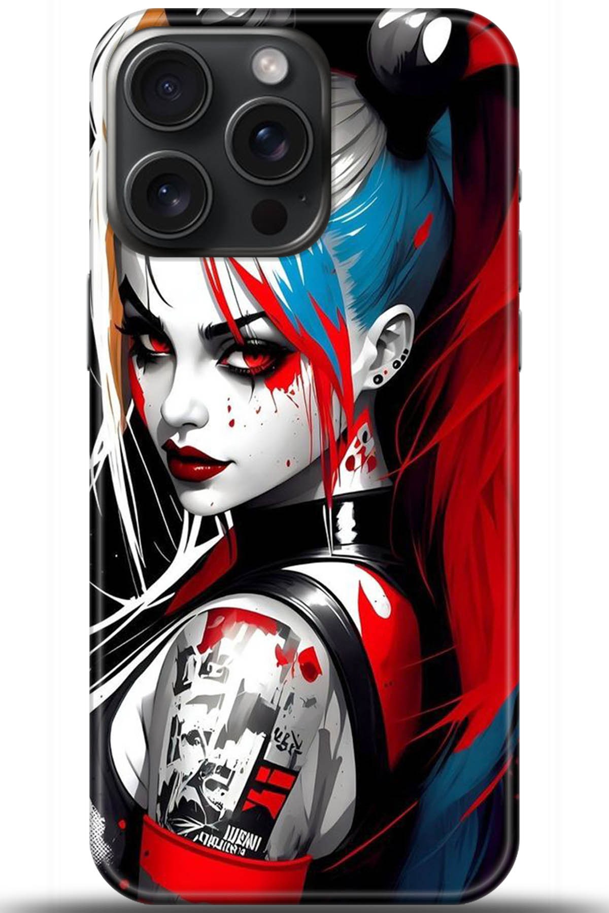 Apple iPhone 15 Pro Max Uyumlu Kılıf HD Baskılı Kılıf - Followed Institution 5522