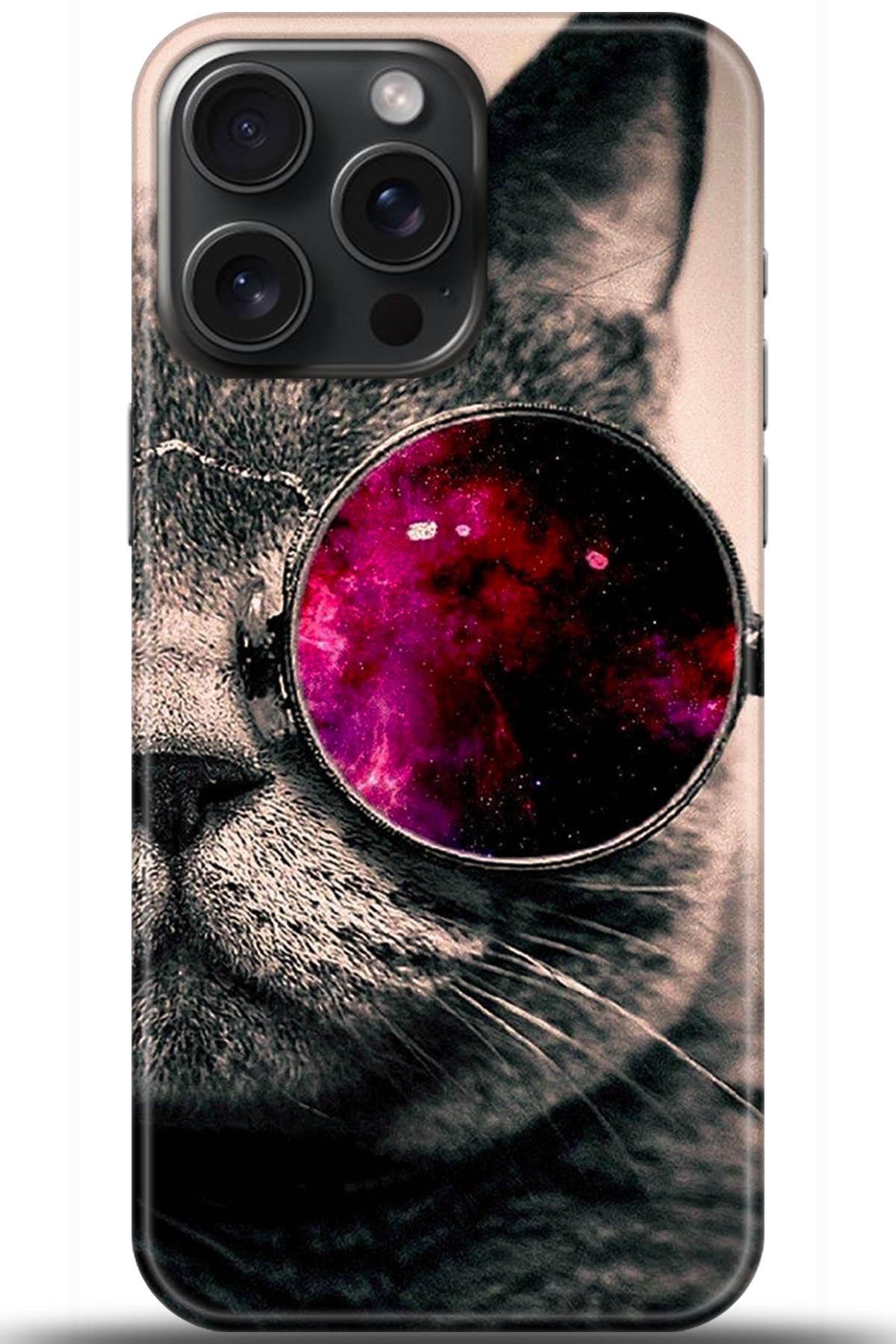 Apple iPhone 15 Pro Max Uyumlu Kılıf HD Baskılı Kılıf - Followed Institution 5535