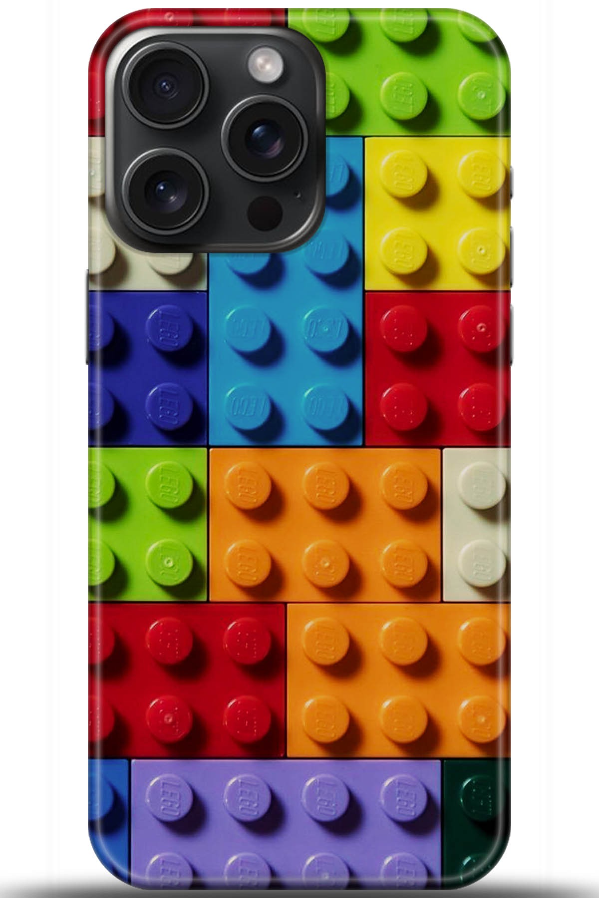 Apple iPhone 15 Pro Max Uyumlu Kılıf HD Baskılı Kılıf - Followed Institution 5537