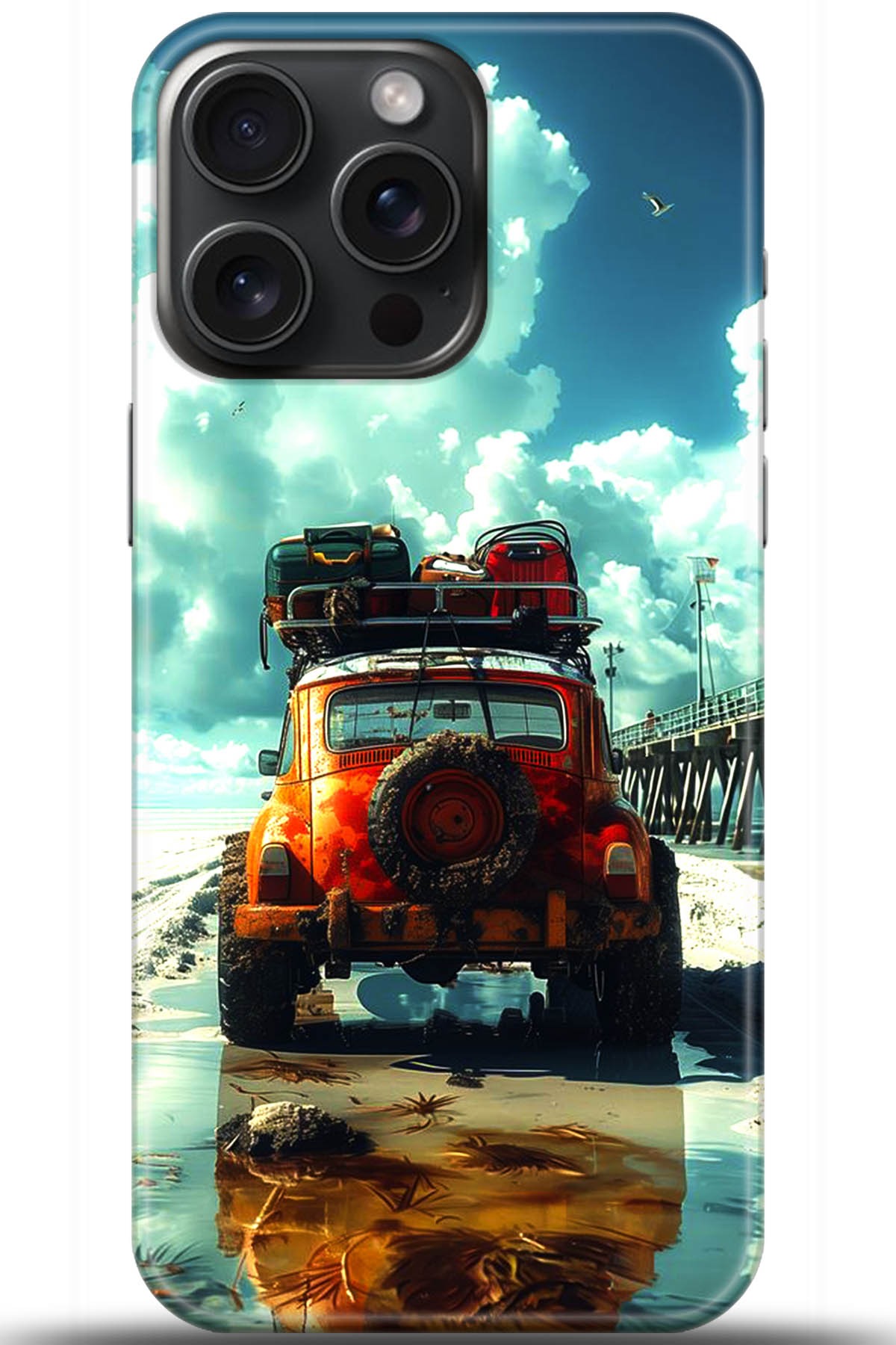 Apple iPhone 15 Pro Max Uyumlu Kılıf HD Baskılı Kılıf - Followed Institution 5559