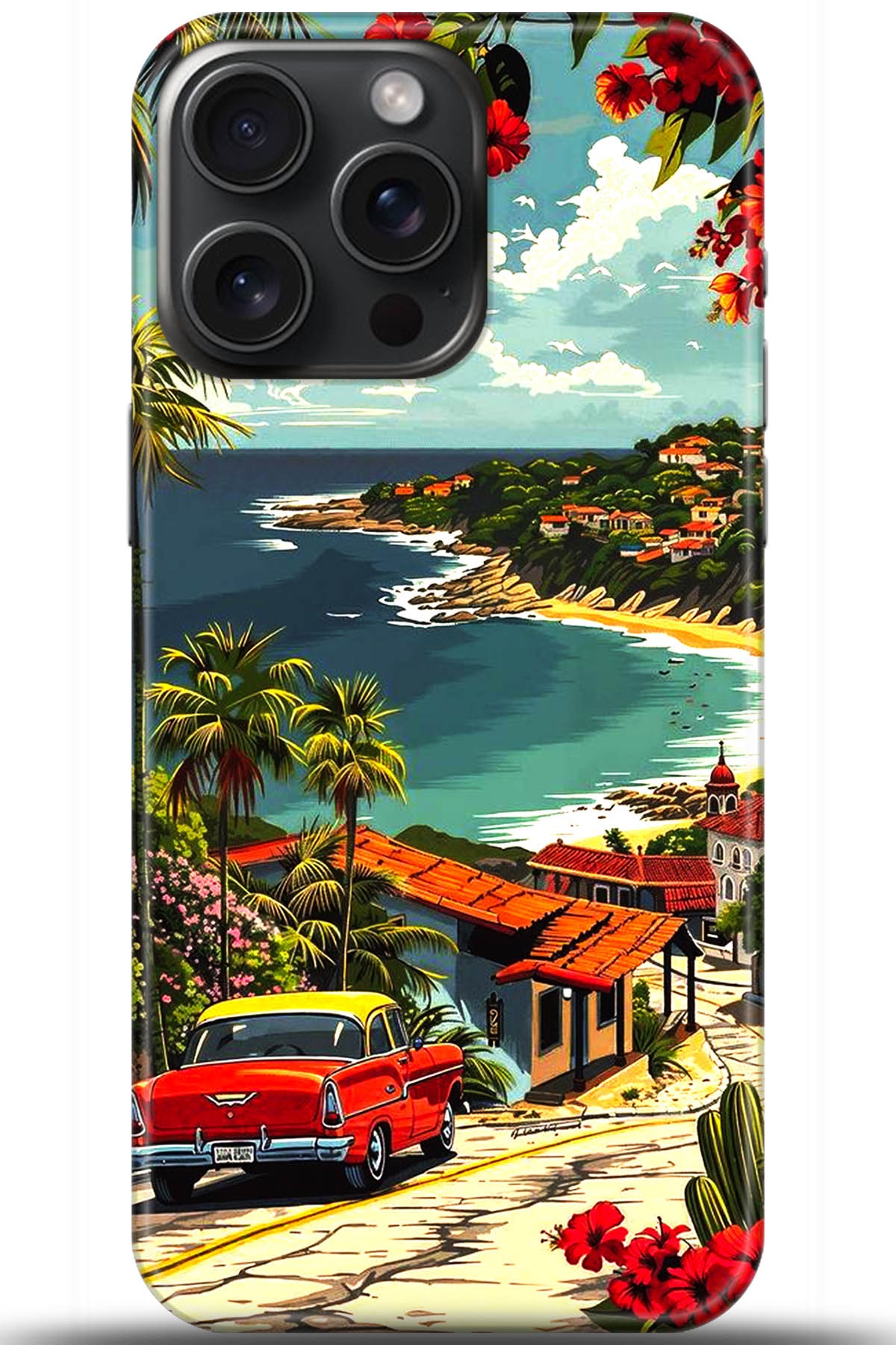 Apple iPhone 15 Pro Max Uyumlu Kılıf HD Baskılı Kılıf - Followed Institution 5560