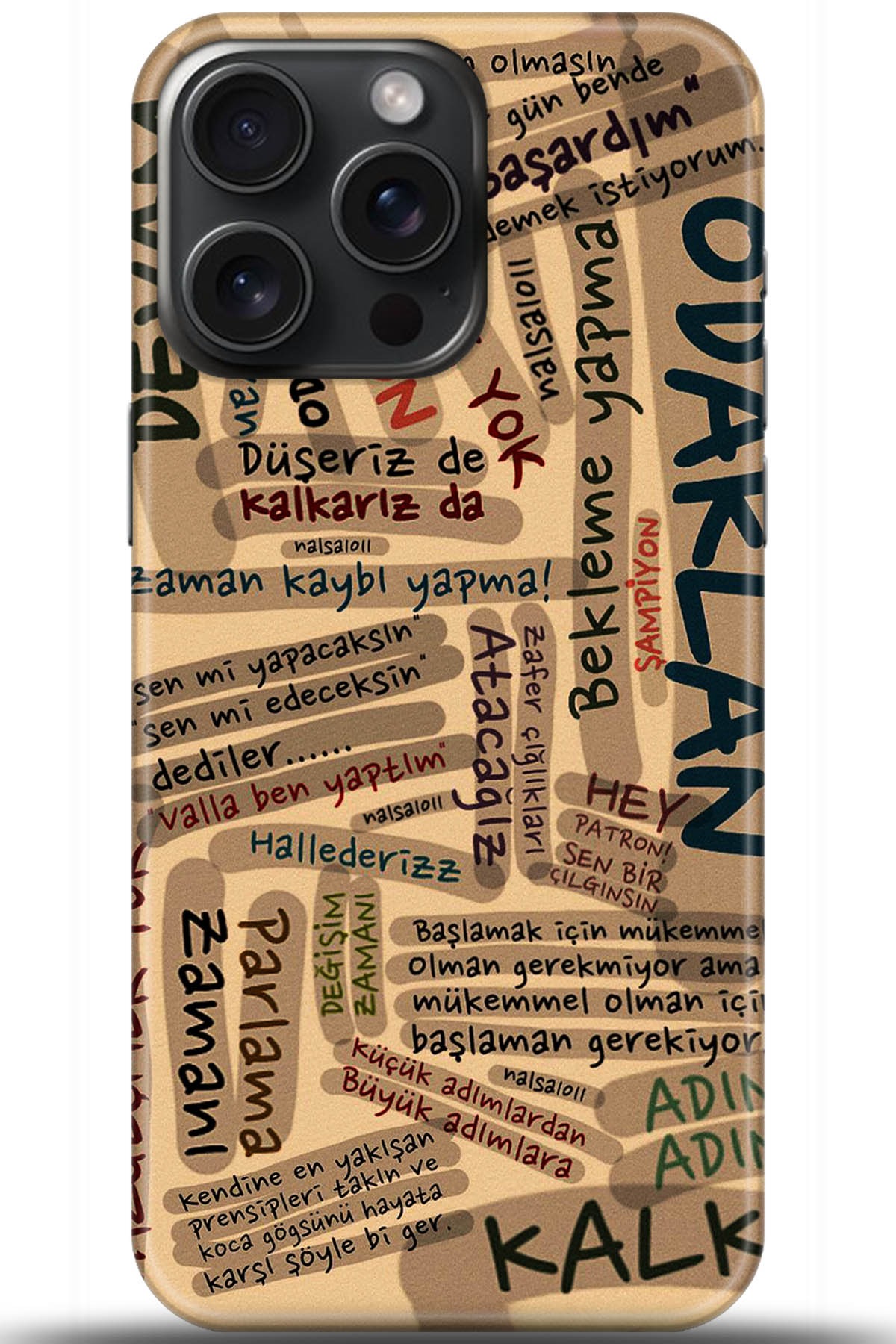 Apple iPhone 15 Pro Max Uyumlu Kılıf HD Baskılı Kılıf - Followed Institution 5586