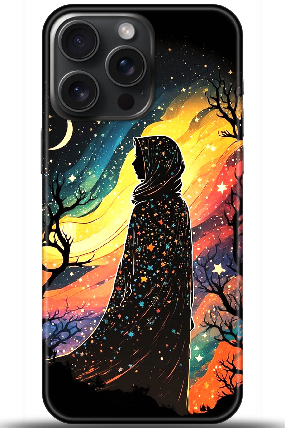 Apple iPhone 15 Pro Max Uyumlu Kılıf HD Baskılı Kılıf - Followed Institution 5596