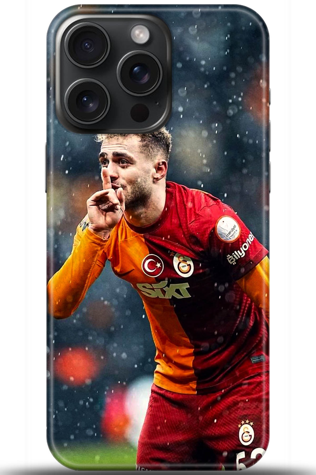 Apple iPhone 15 Pro Max Uyumlu Kılıf HD Baskılı Kılıf - Followed Institution 5599