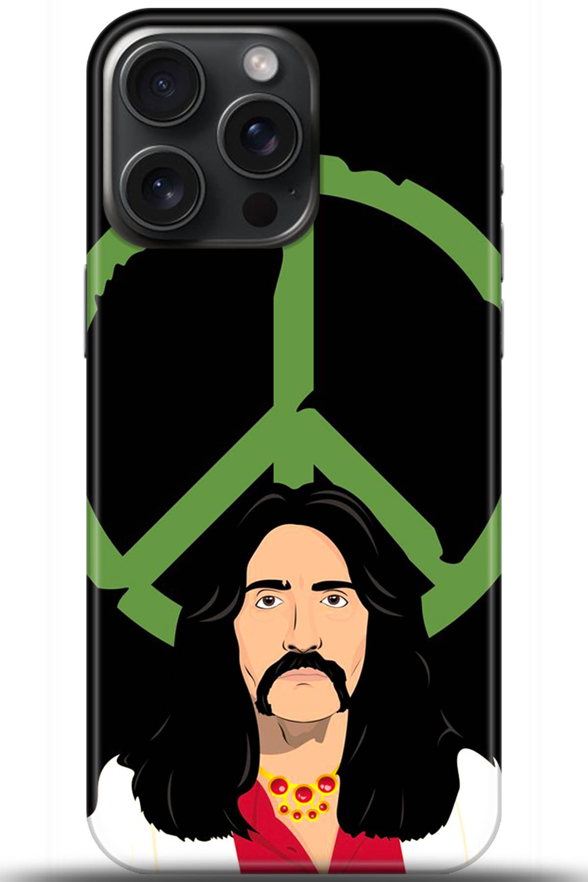 Apple iPhone 15 Pro Max Uyumlu Kılıf HD Baskılı Kılıf - Followed Institution 5674