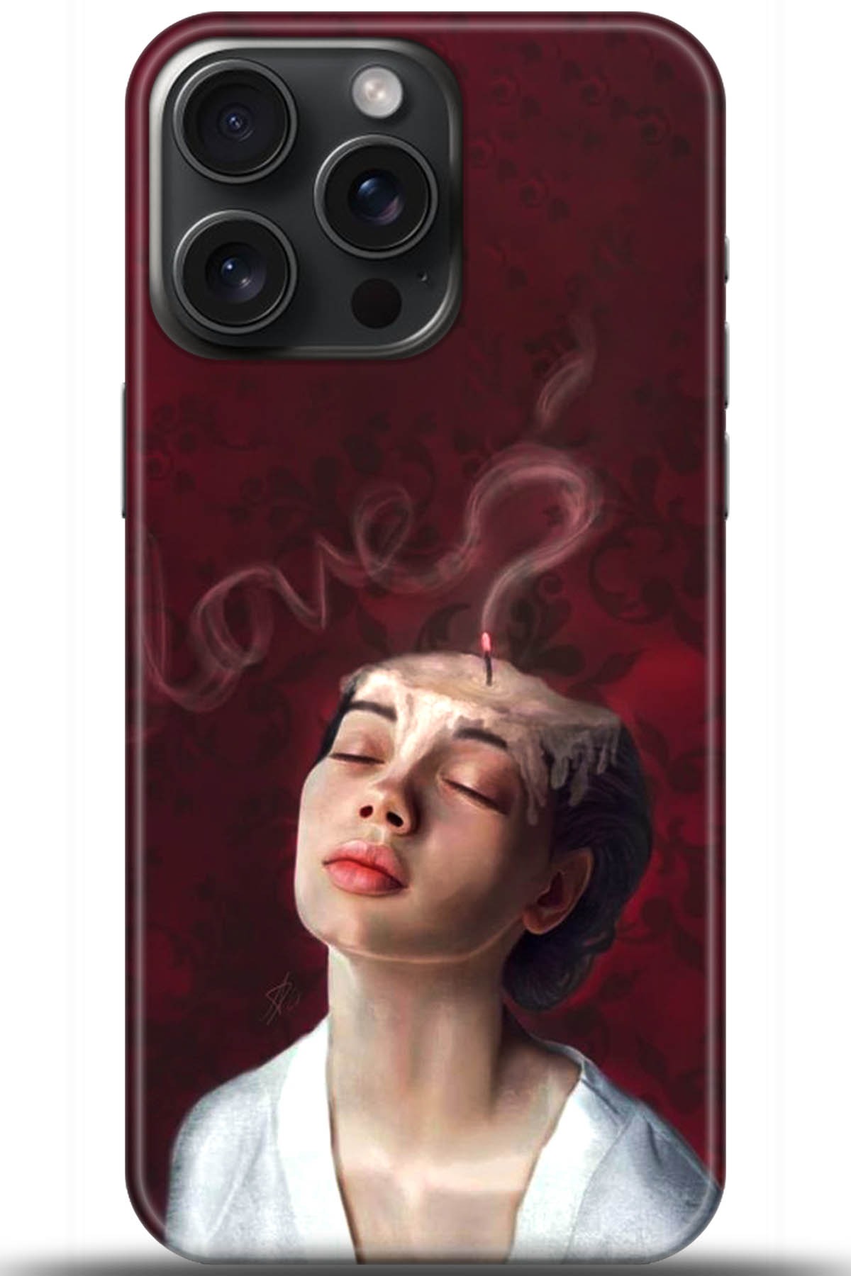 Apple iPhone 15 Pro Max Uyumlu Kılıf HD Baskılı Kılıf - Followed Institution 5680