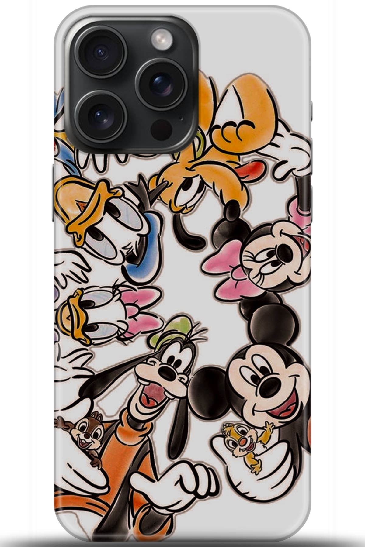 Apple iPhone 15 Pro Max Uyumlu Kılıf HD Baskılı Kılıf - Followed Institution 5683