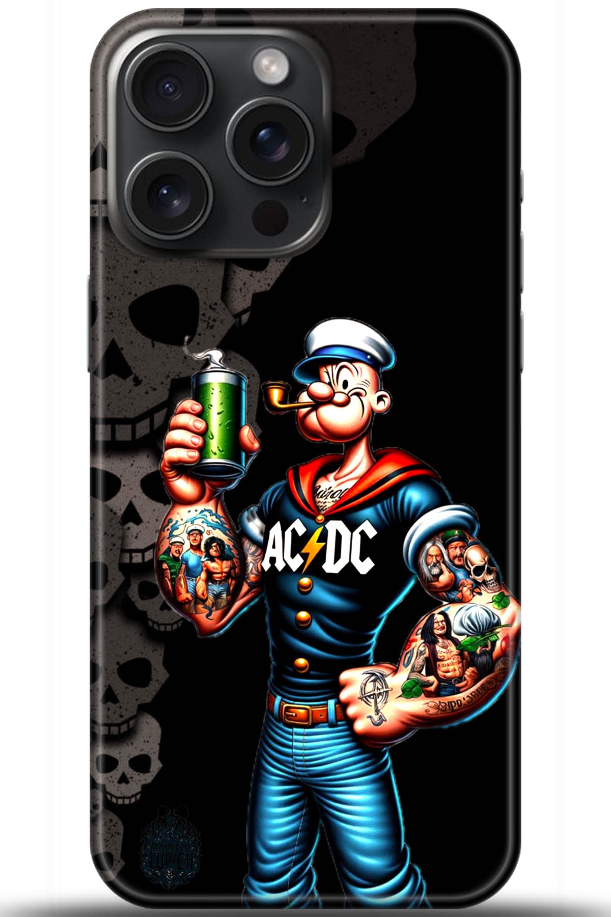 Apple iPhone 15 Pro Max Uyumlu Kılıf HD Baskılı Kılıf - Followed Institution 5696