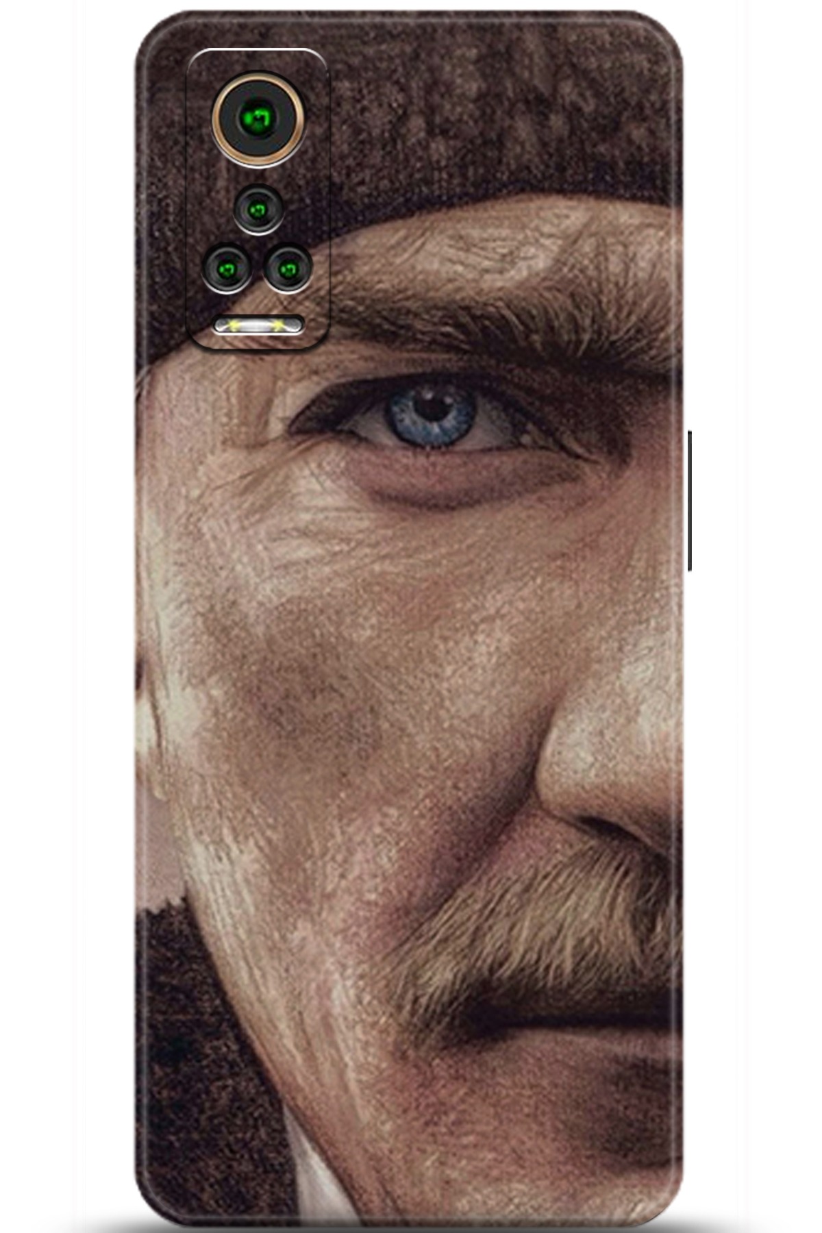 General Mobile GM 22 Pro Uyumlu Kılıf HD Baskılı Kılıf - Followed Institution 5008