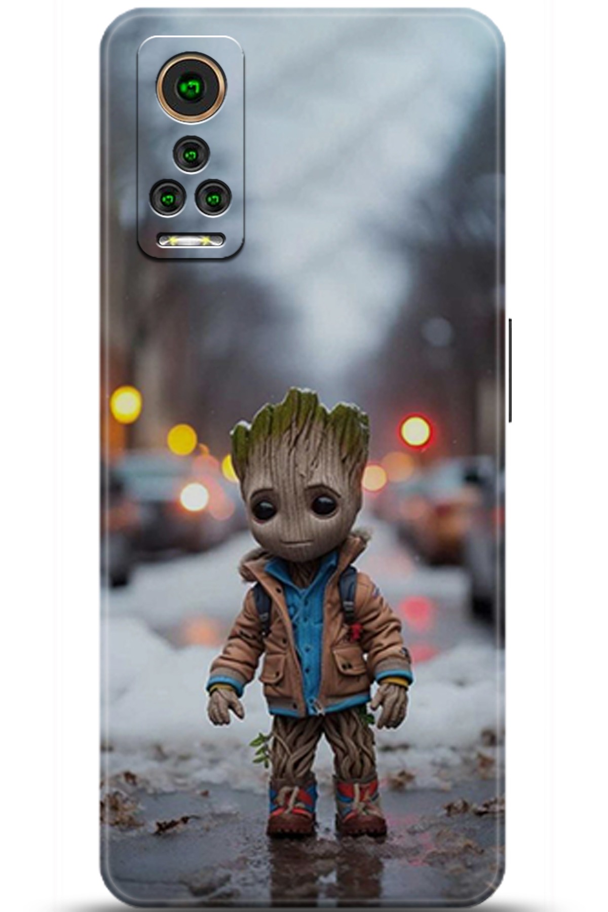 General Mobile GM 22 Pro Uyumlu Kılıf HD Baskılı Kılıf - Followed Institution 5014