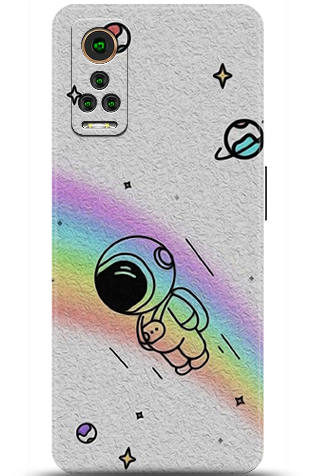 General Mobile GM 22 Pro Uyumlu Kılıf HD Baskılı Kılıf - Followed Institution 5021