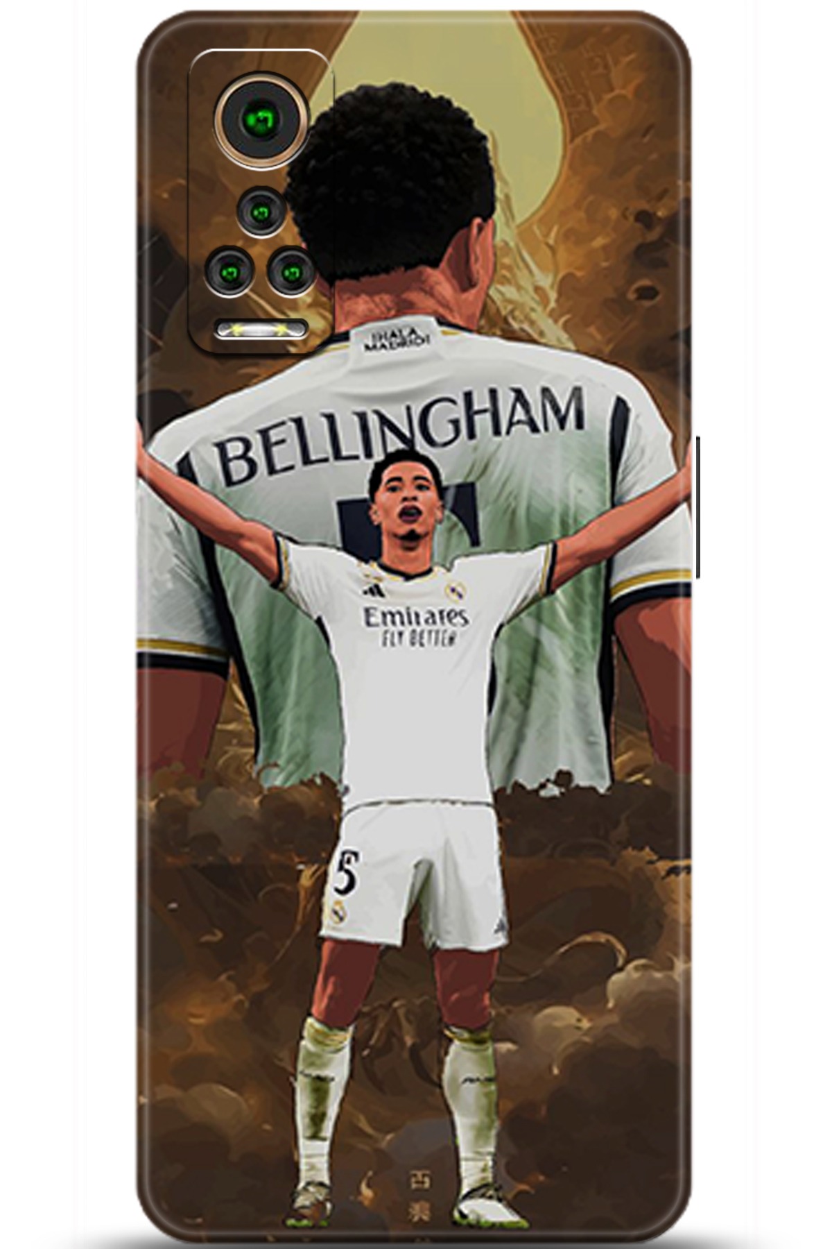 General Mobile GM 22 Pro Uyumlu Kılıf HD Baskılı Kılıf - Followed Institution 5024