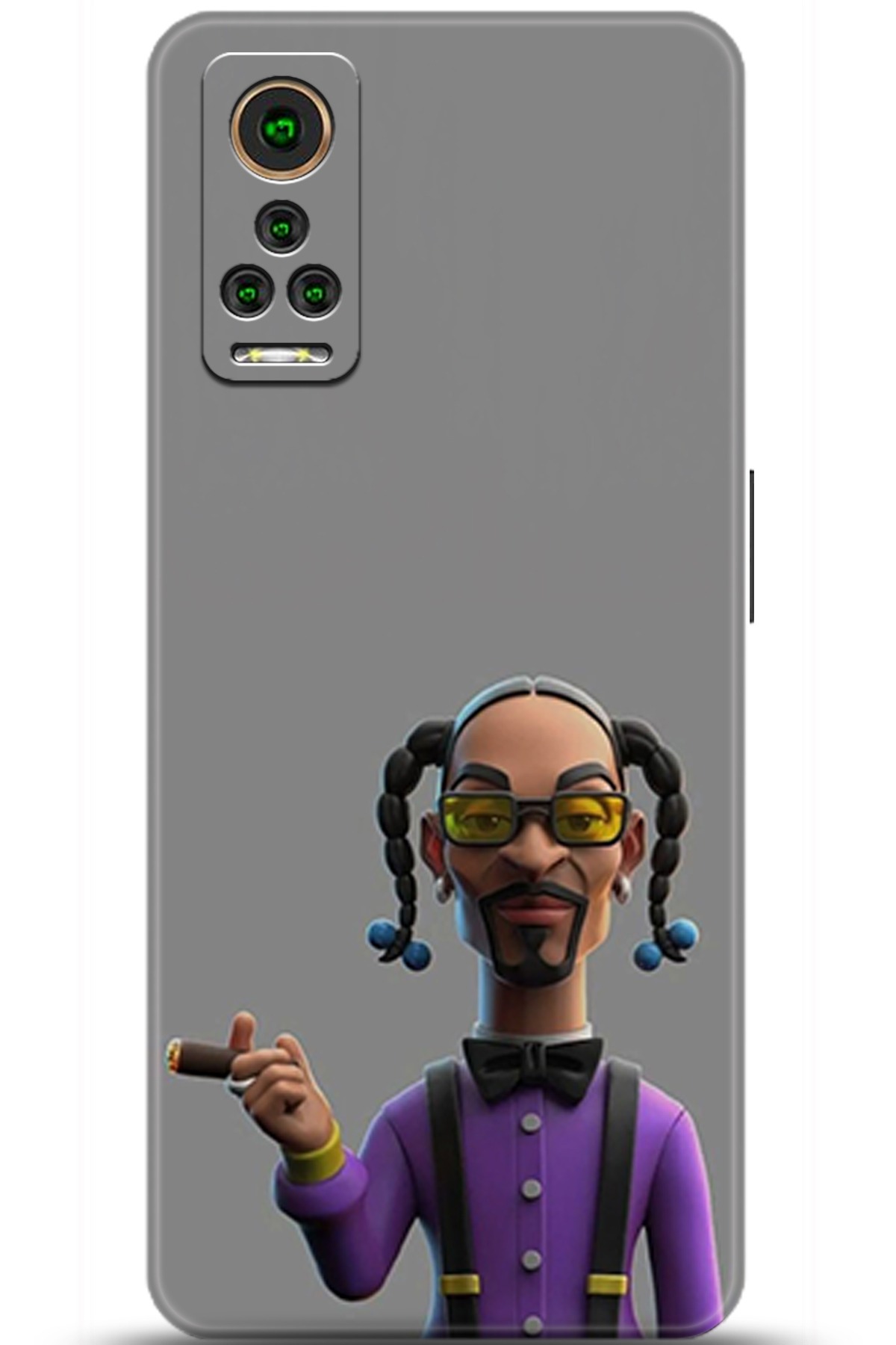 General Mobile GM 22 Pro Uyumlu Kılıf HD Baskılı Kılıf - Followed Institution 5025