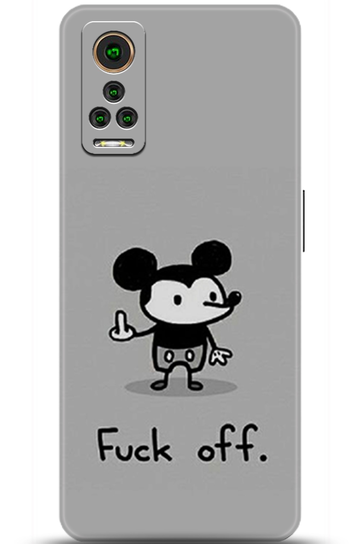 General Mobile GM 22 Pro Uyumlu Kılıf HD Baskılı Kılıf - Followed Institution 5035