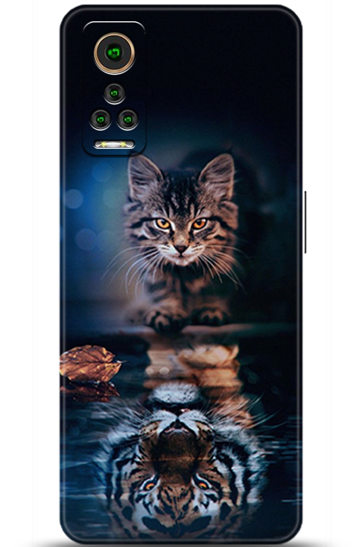 General Mobile GM 22 Pro Uyumlu Kılıf HD Baskılı Kılıf - Followed Institution 5055