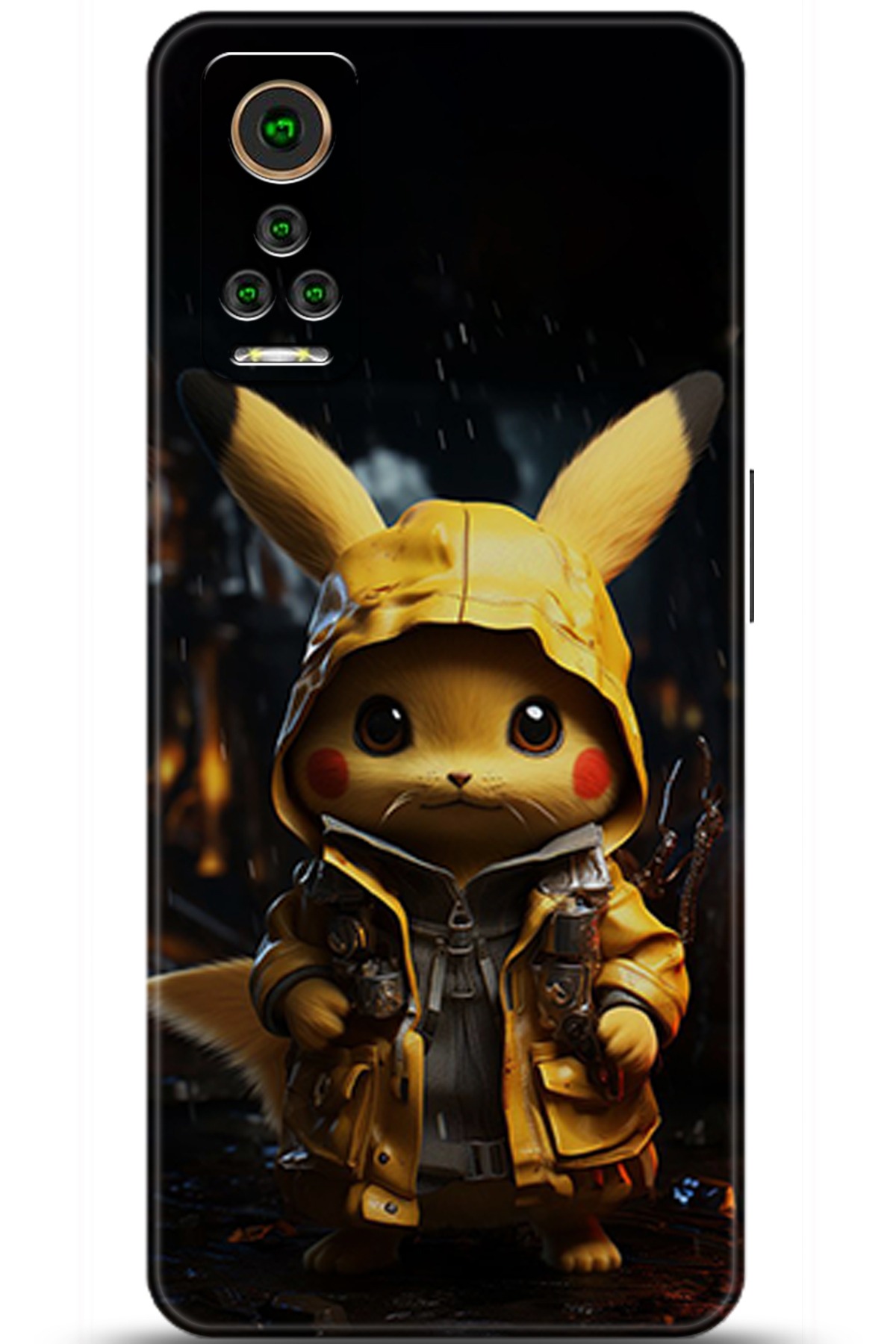 General Mobile GM 22 Pro Uyumlu Kılıf HD Baskılı Kılıf - Followed Institution 5074