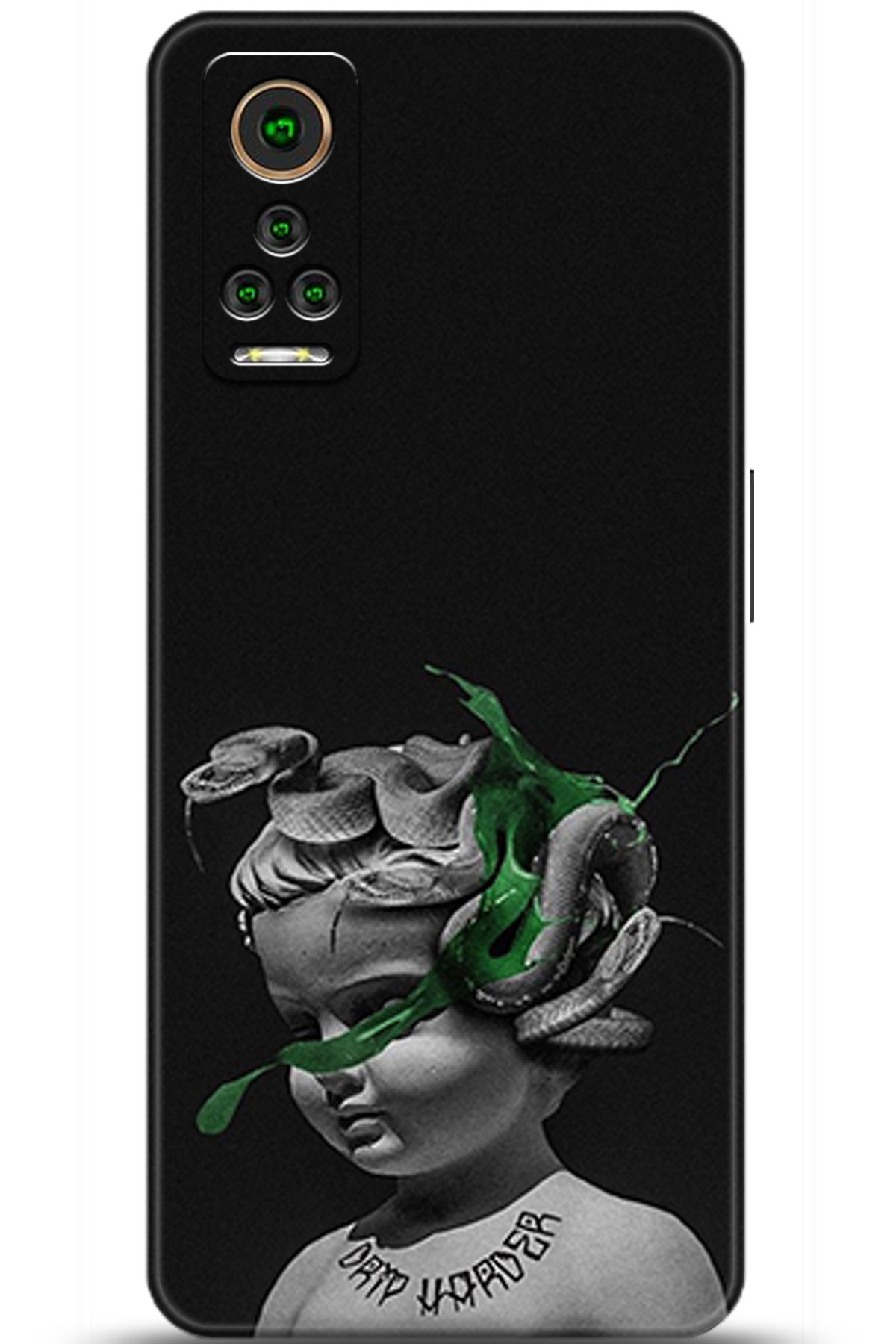 General Mobile GM 22 Pro Uyumlu Kılıf HD Baskılı Kılıf - Followed Institution 5077