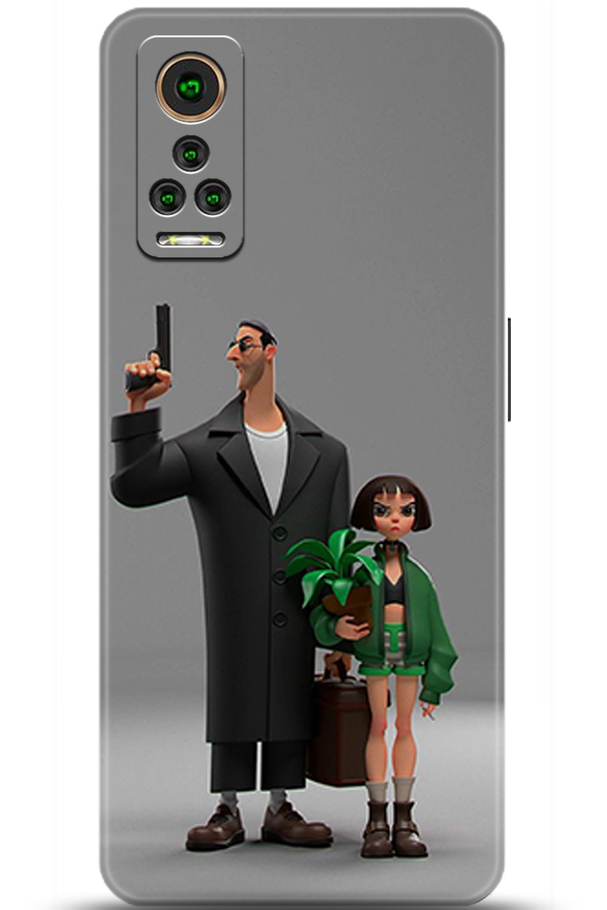 General Mobile GM 22 Pro Uyumlu Kılıf HD Baskılı Kılıf - Followed Institution 5079