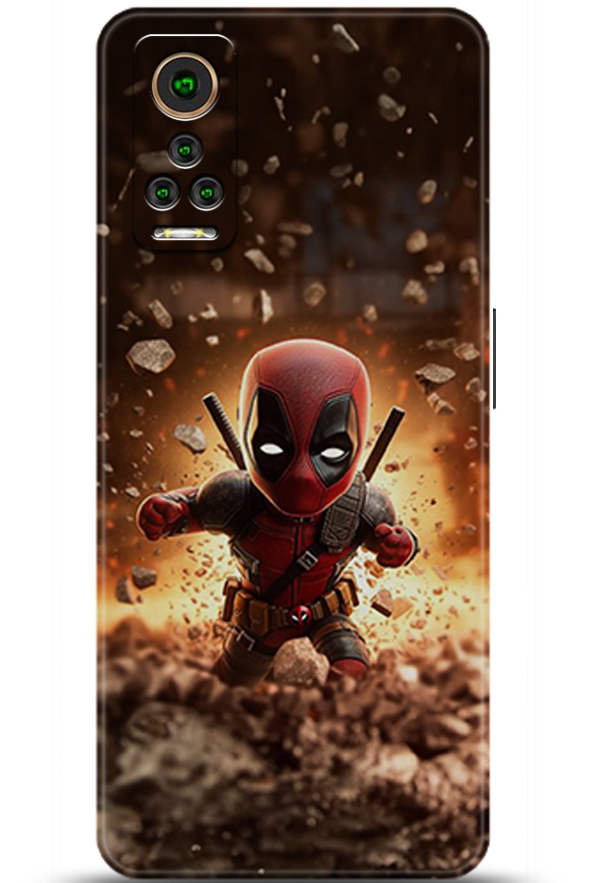 General Mobile GM 22 Pro Uyumlu Kılıf HD Baskılı Kılıf - Followed Institution 5082