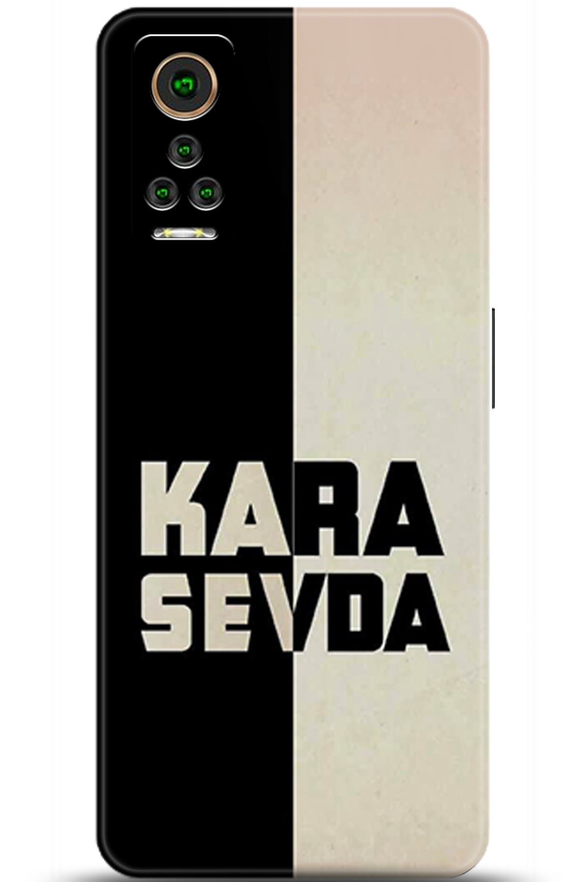 General Mobile GM 22 Pro Uyumlu Kılıf HD Baskılı Kılıf - Followed Institution 5095