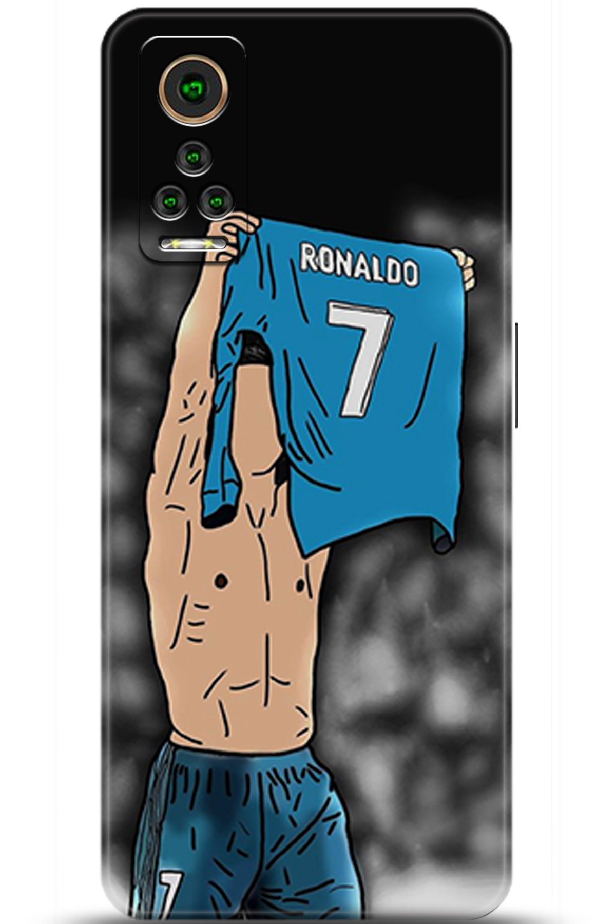 General Mobile GM 22 Pro Uyumlu Kılıf HD Baskılı Kılıf - Followed Institution 5100