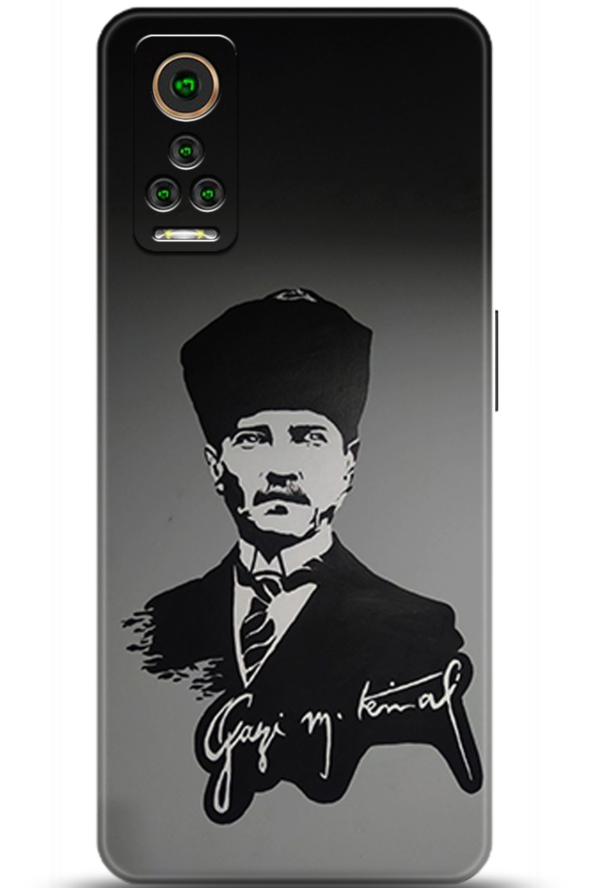 General Mobile GM 22 Pro Uyumlu Kılıf HD Baskılı Kılıf - Followed Institution 5112