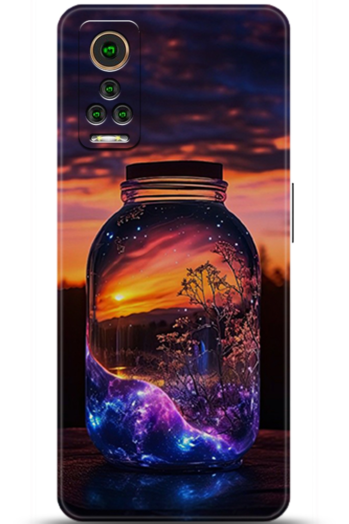 General Mobile GM 22 Pro Uyumlu Kılıf HD Baskılı Kılıf - Followed Institution 5118